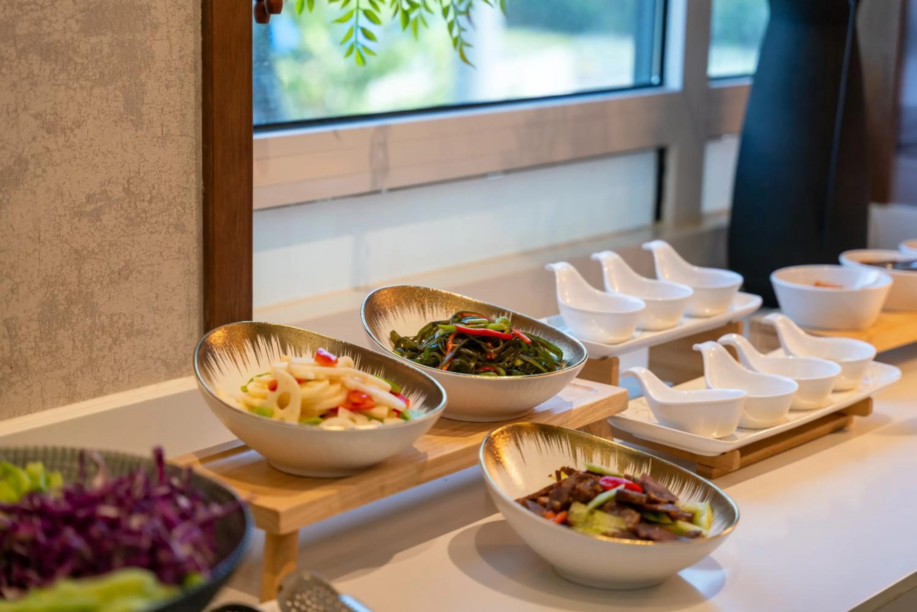 Food and drinks in Nost algia S Hotel Beijing Liangxiang University Town