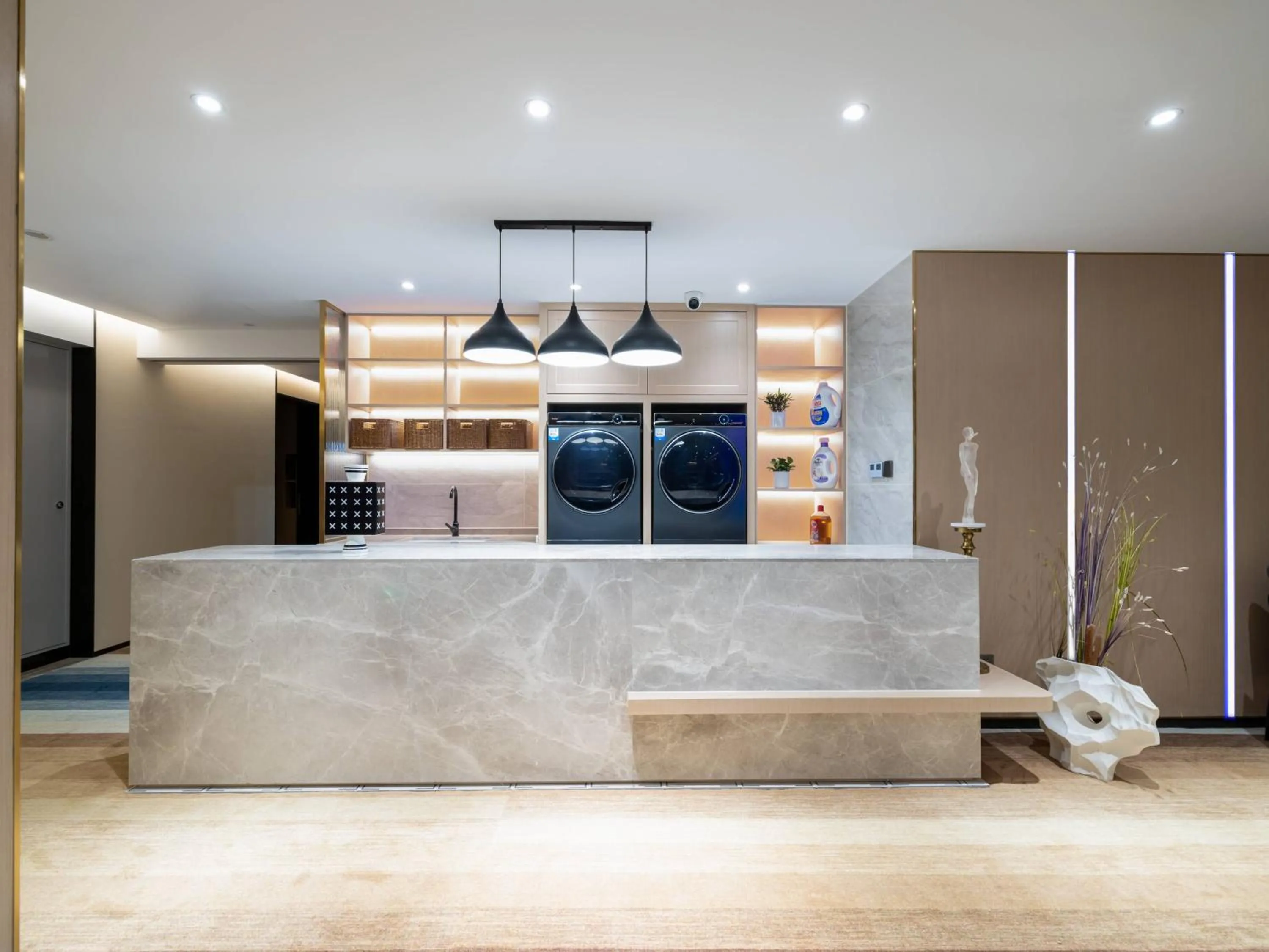 washing machine in Nost algia S Hotel Beijing Liangxiang University Town