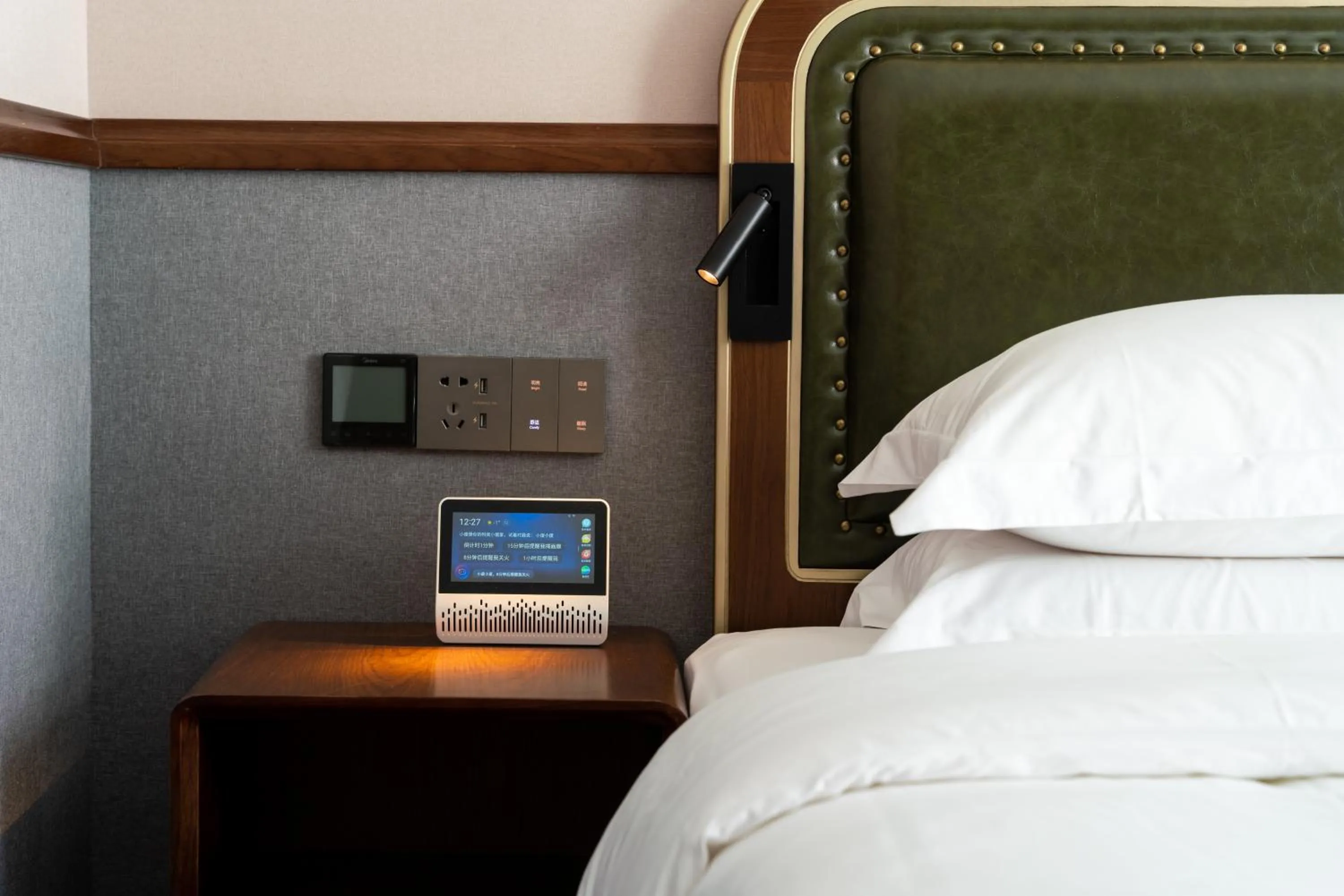 TV and multimedia, Bed in Nost algia S Hotel Beijing Liangxiang University Town