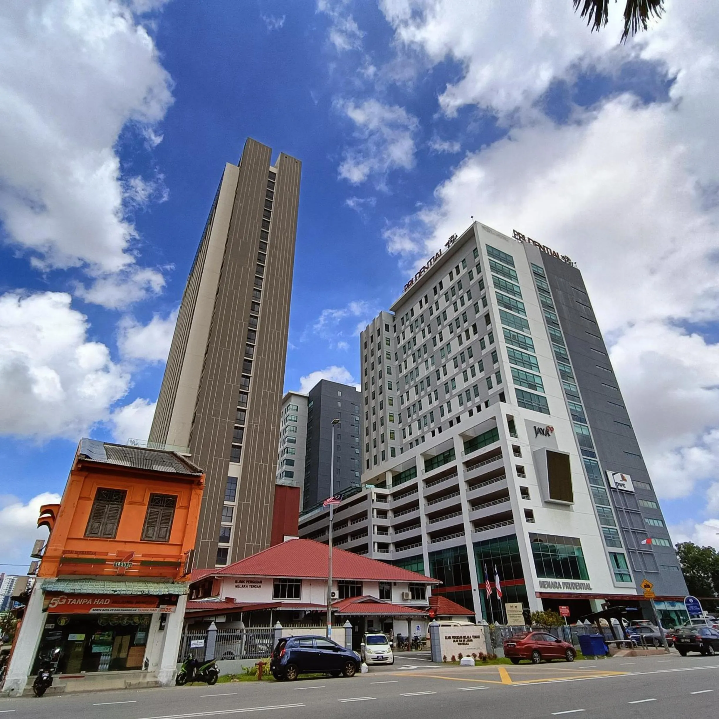 Property building in Melaka Studio Suites