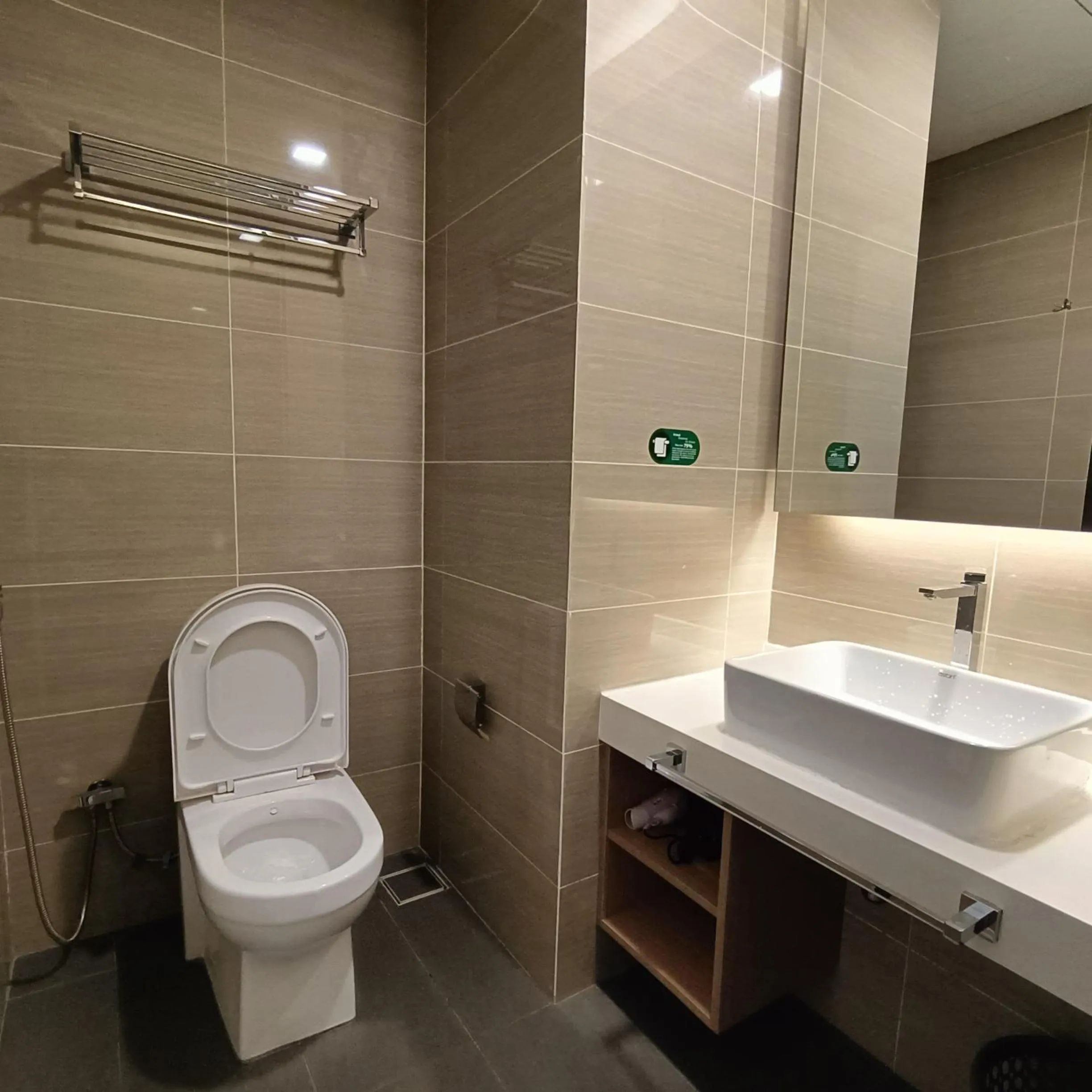Bathroom in Melaka Studio Suites