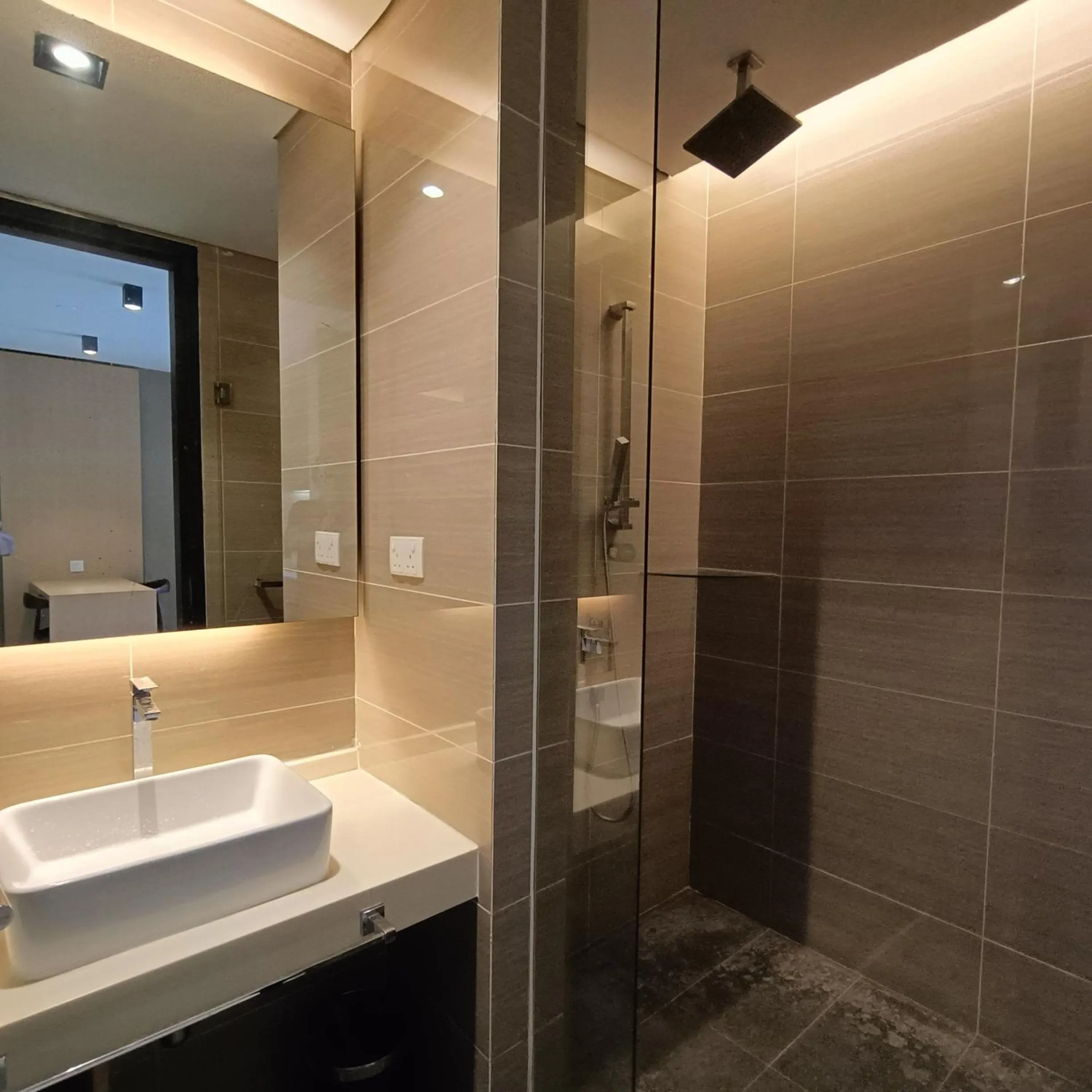 Bathroom in Melaka Studio Suites