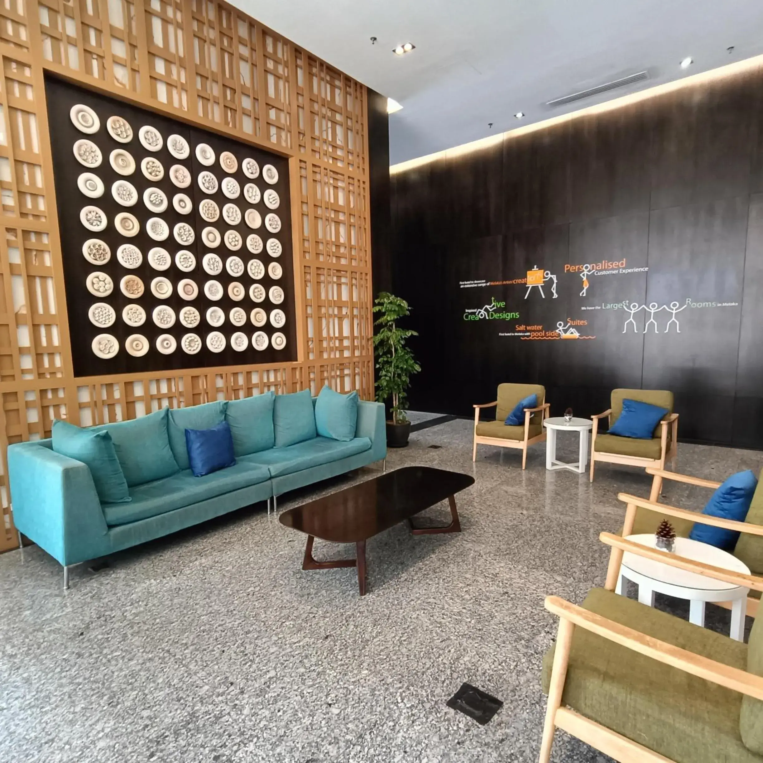 Property building in Melaka Studio Suites Property building in Melaka Studio Suites