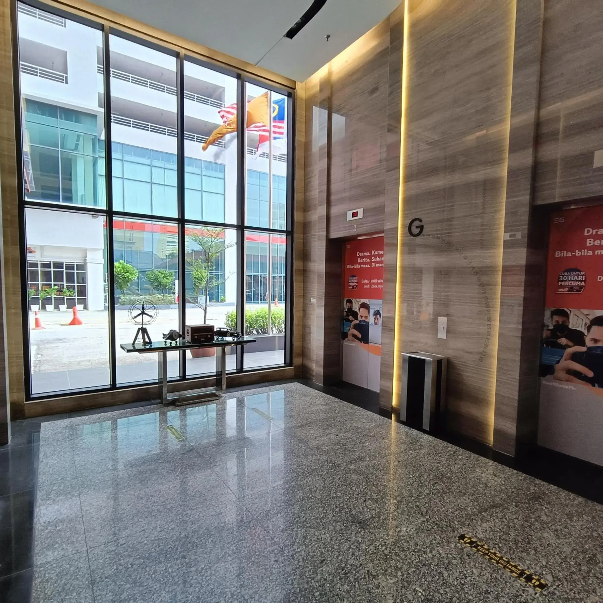 Property building in Melaka Studio Suites Property building in Melaka Studio Suites