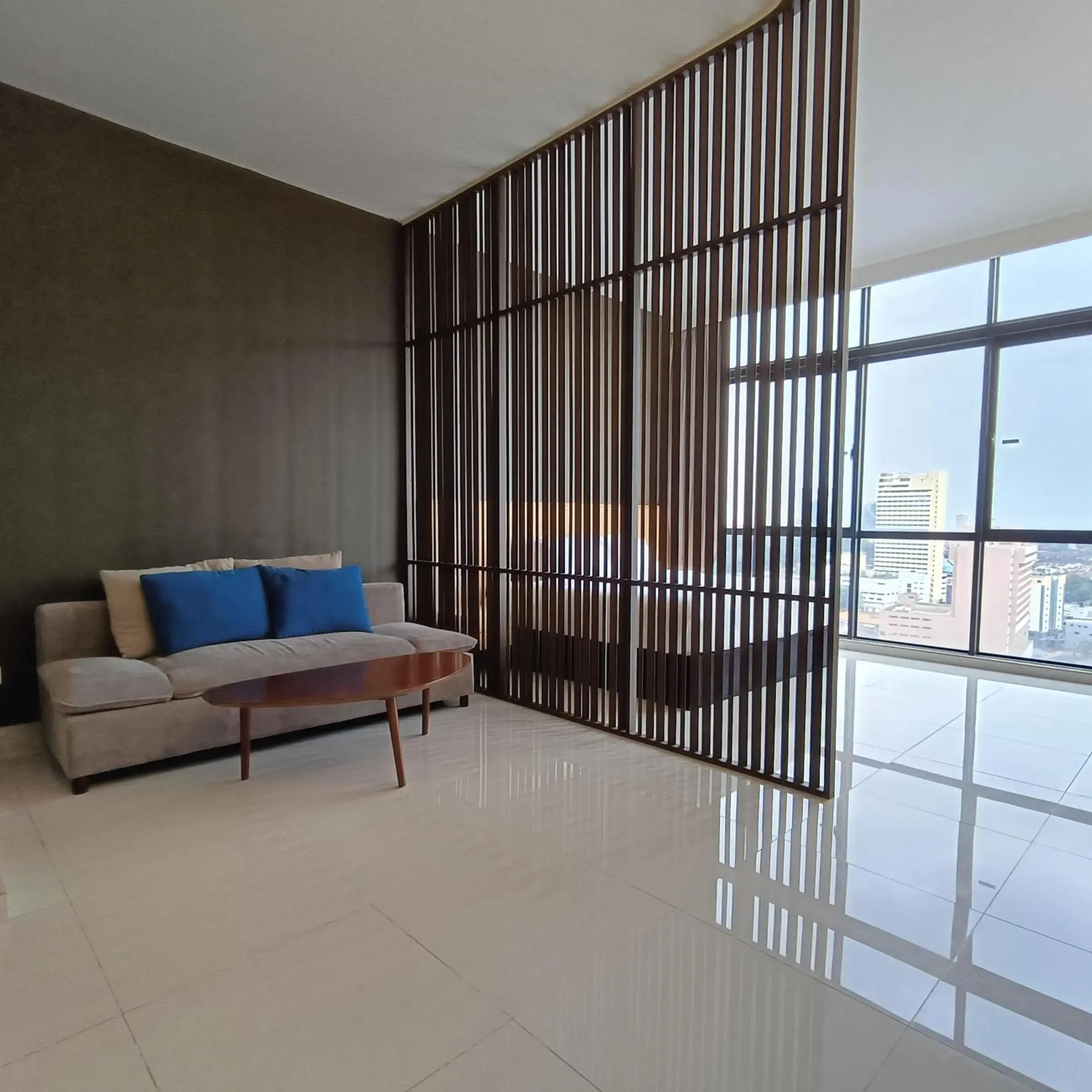 Living room in Melaka Studio Suites Living room in Melaka Studio Suites