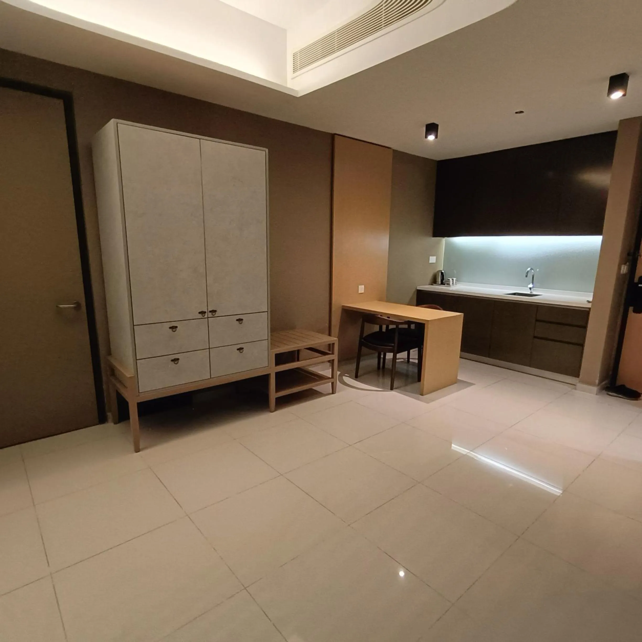 Photo of the whole room in Melaka Studio Suites