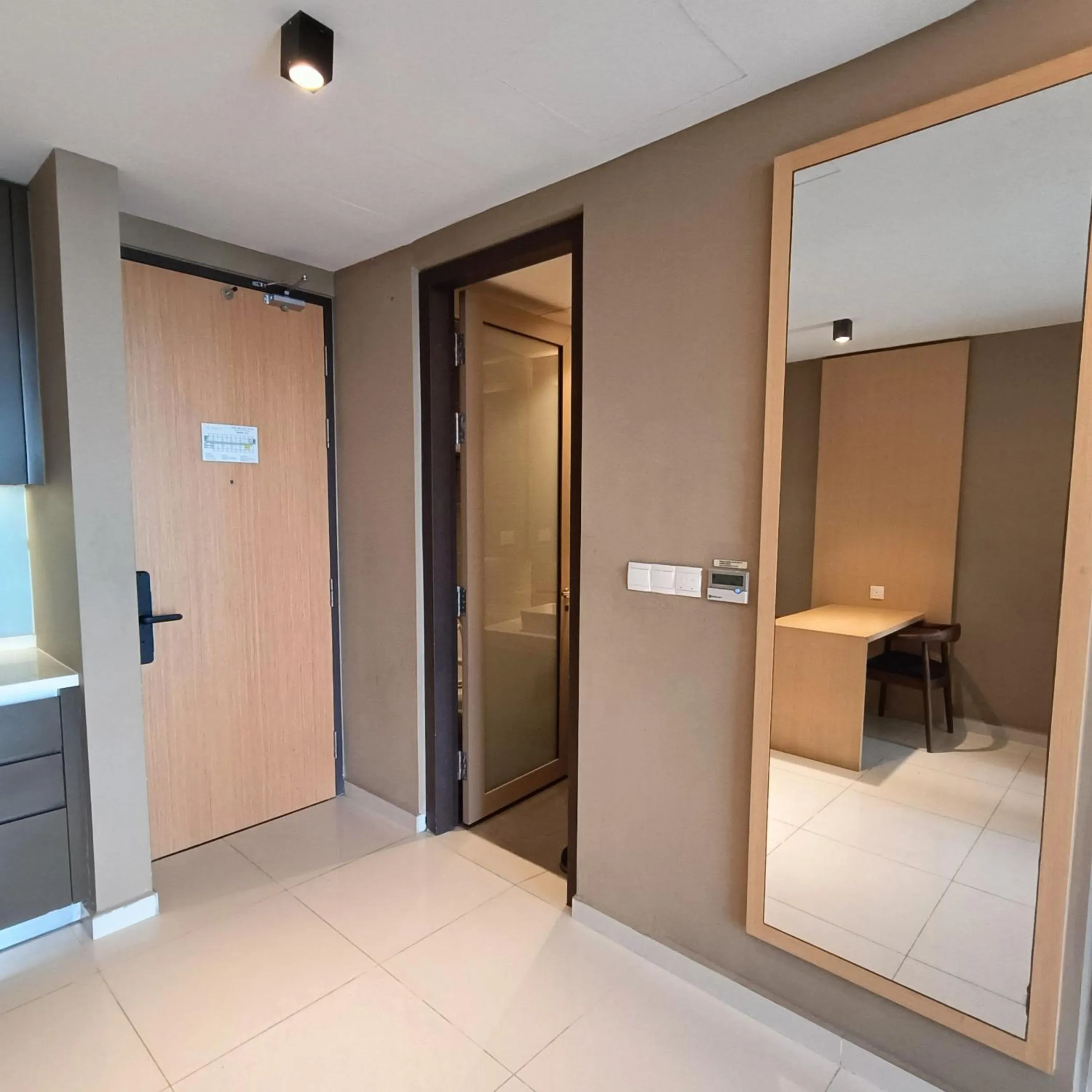 Bedroom in Melaka Studio Suites