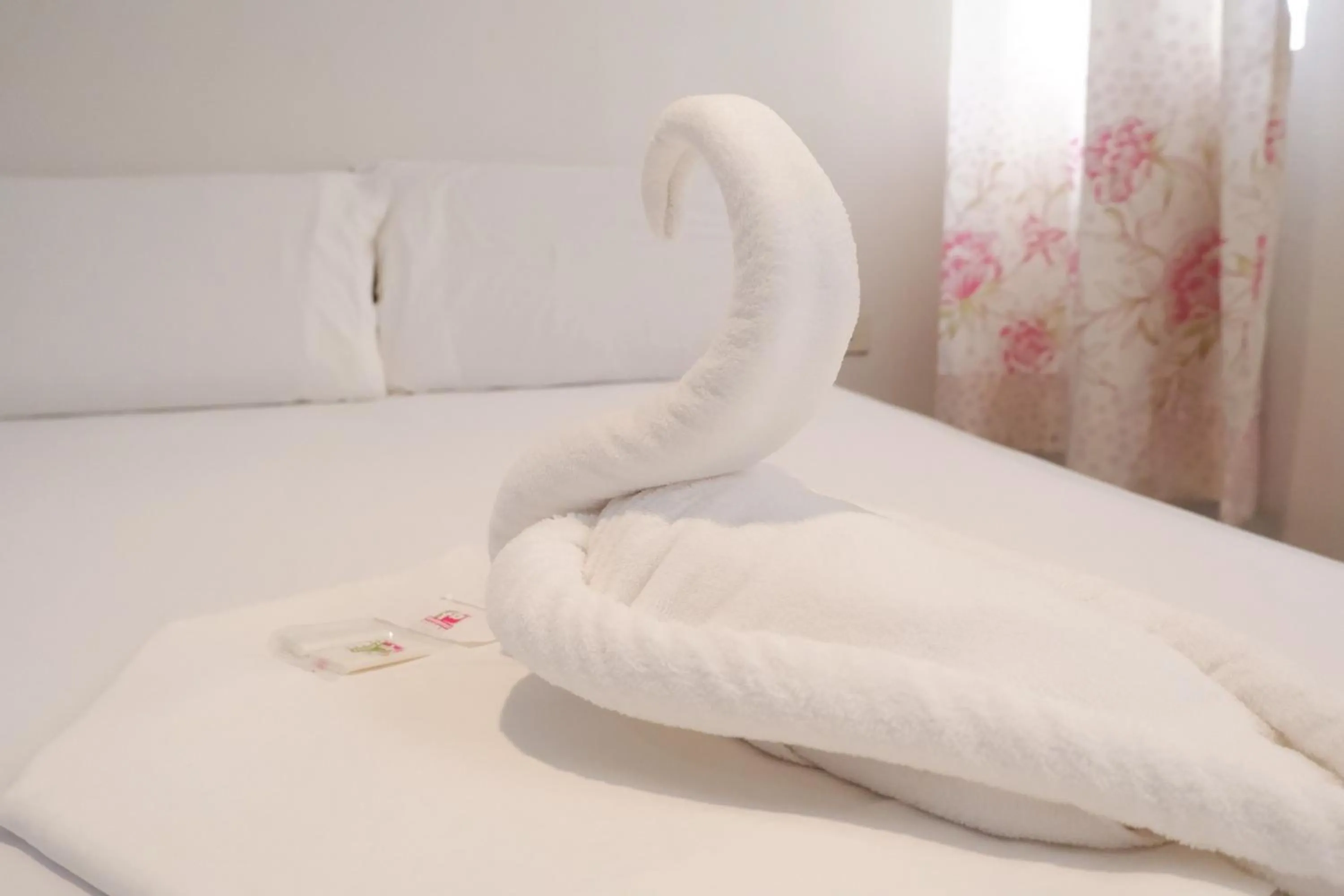 Bed in FB Budgetel Suites