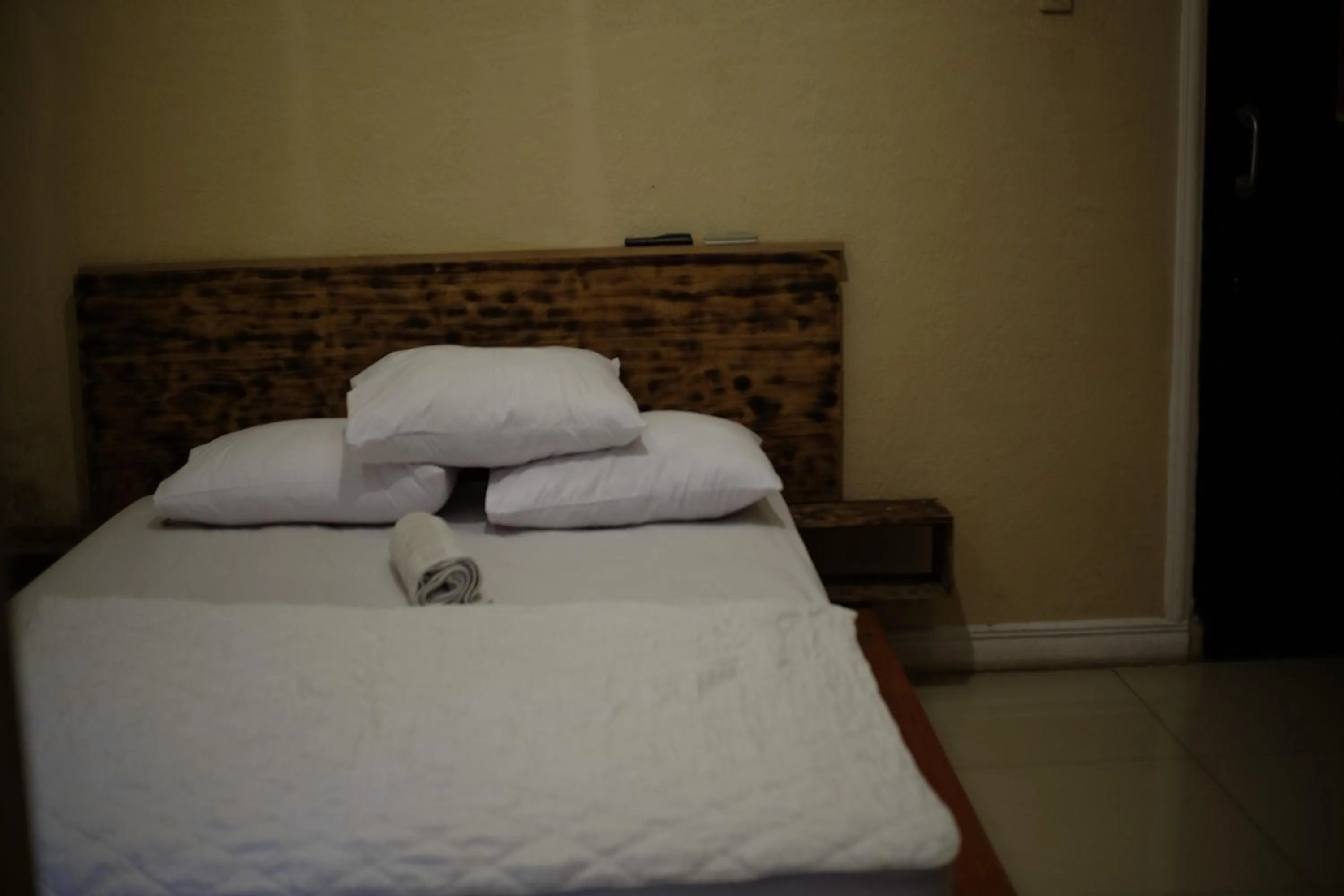 Bedroom, Bed in Pondok Sabaraya Haji Juanda Cikampek Purwakarta
