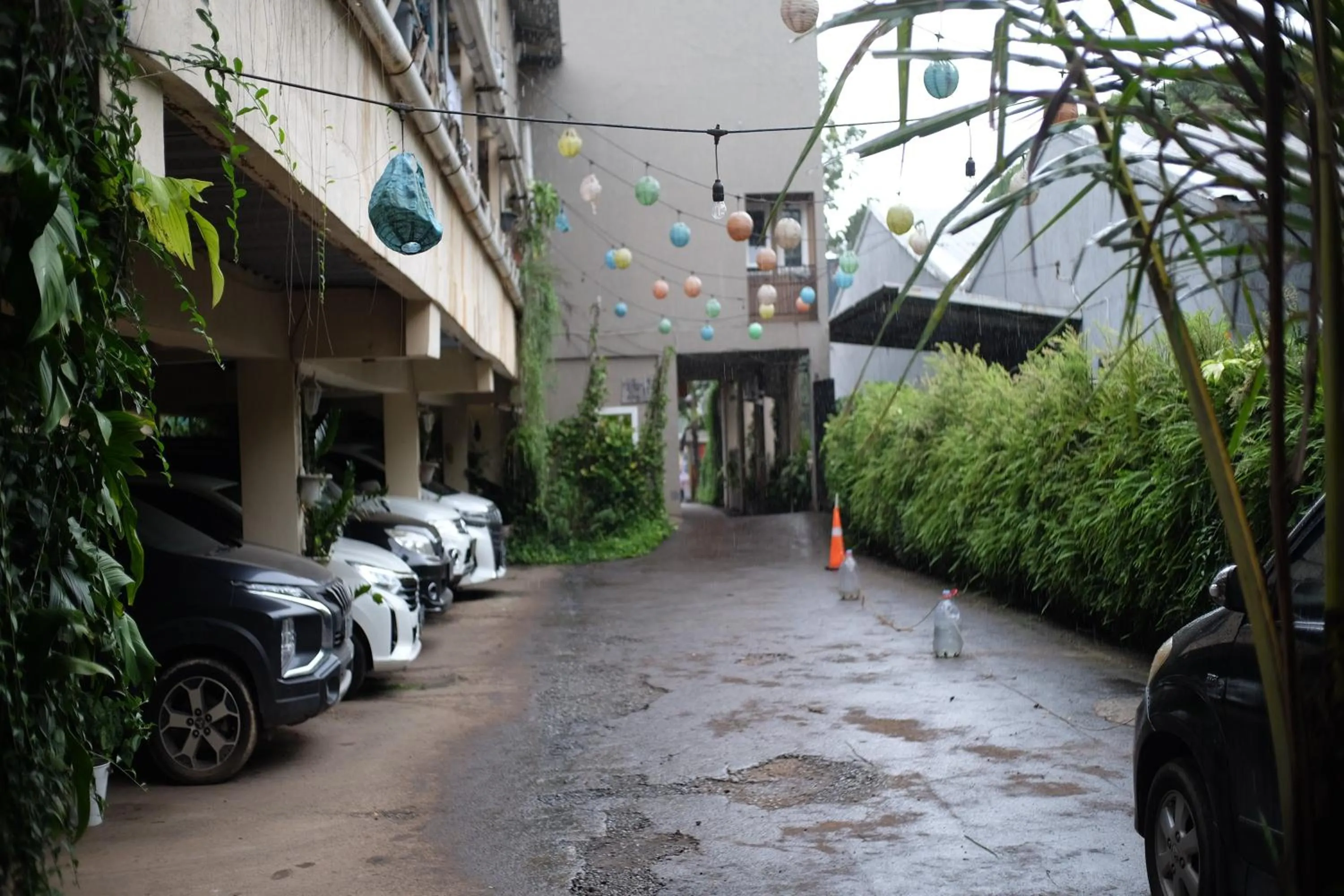 Property building in Pondok Sabaraya Haji Juanda Cikampek Purwakarta