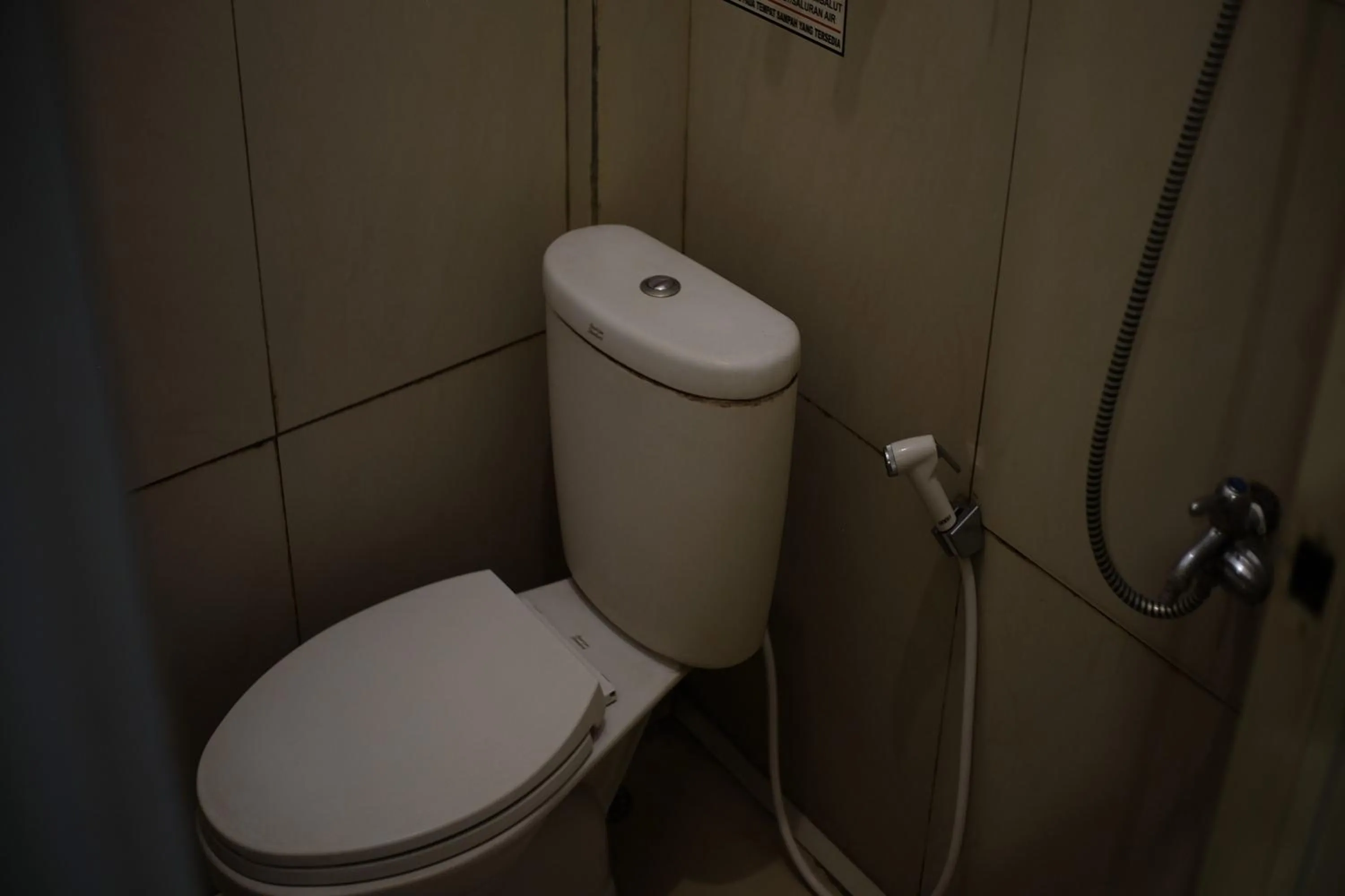 Bathroom in Pondok Sabaraya Haji Juanda Cikampek Purwakarta