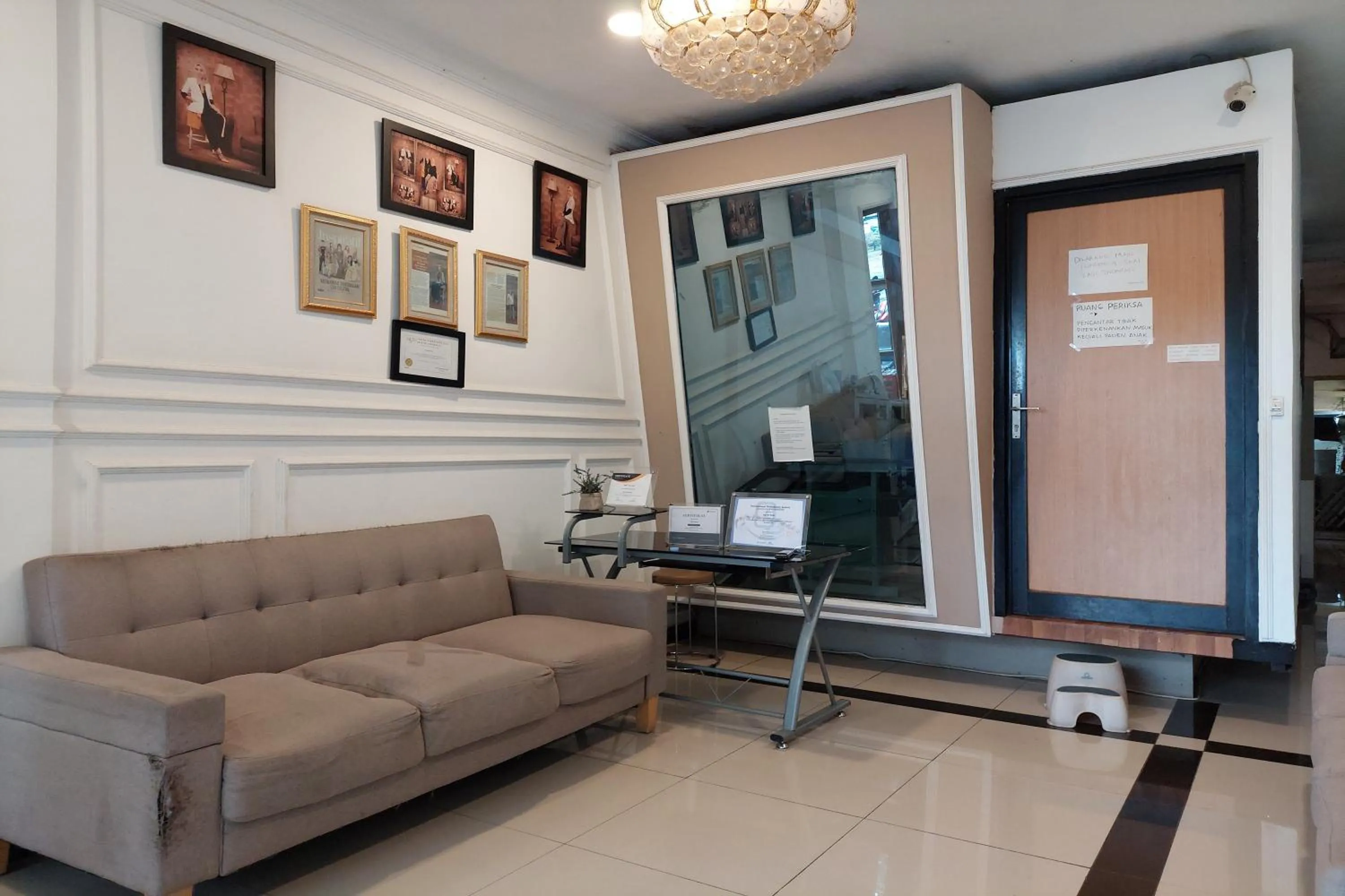 Living room in Pondok Sabaraya Haji Juanda Cikampek Purwakarta