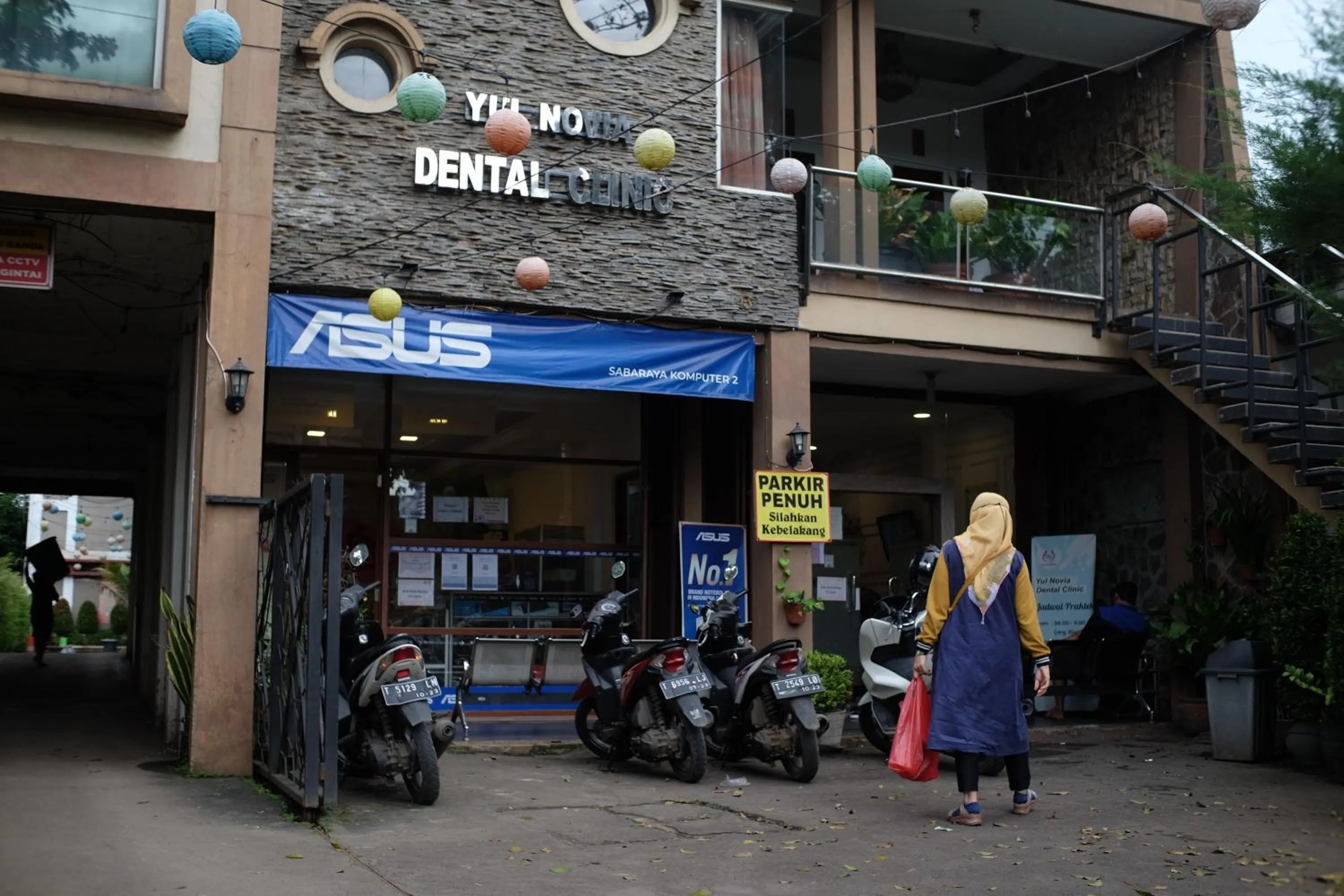 Nearby landmark in Pondok Sabaraya Haji Juanda Cikampek Purwakarta