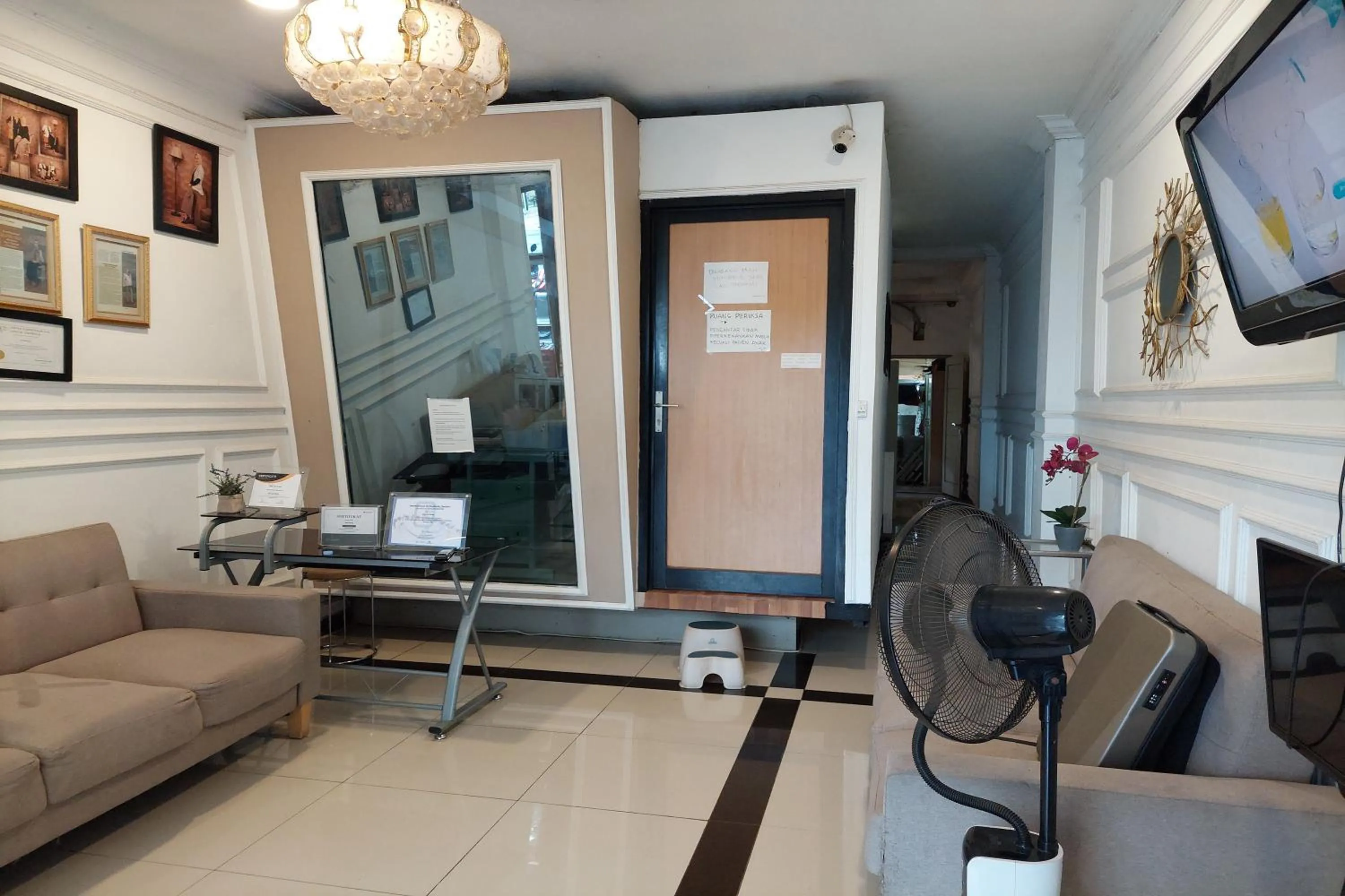 Living room in Pondok Sabaraya Haji Juanda Cikampek Purwakarta