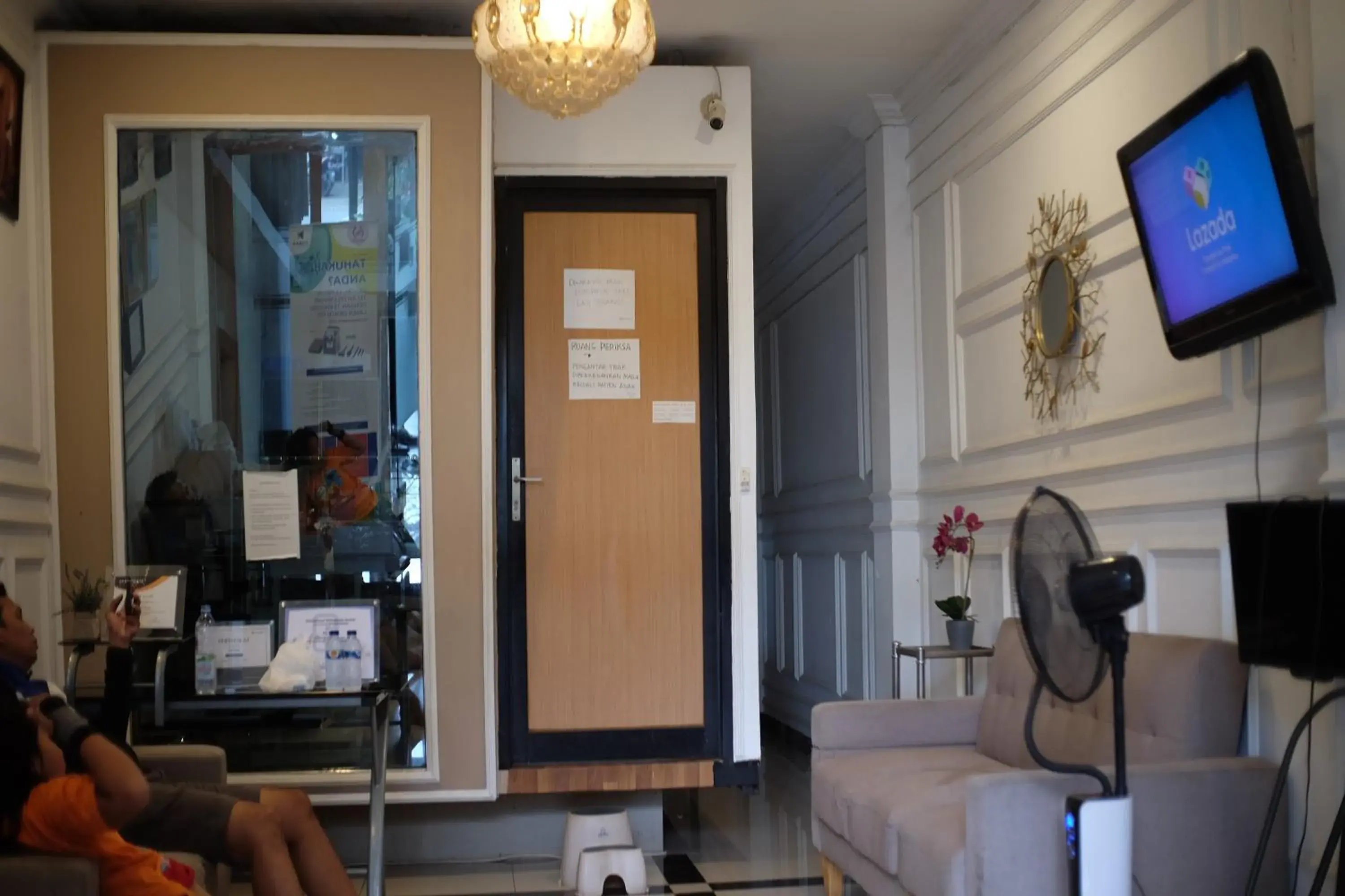 Living room in Pondok Sabaraya Haji Juanda Cikampek Purwakarta Living room in Pondok Sabaraya Haji Juanda Cikampek Purwakarta