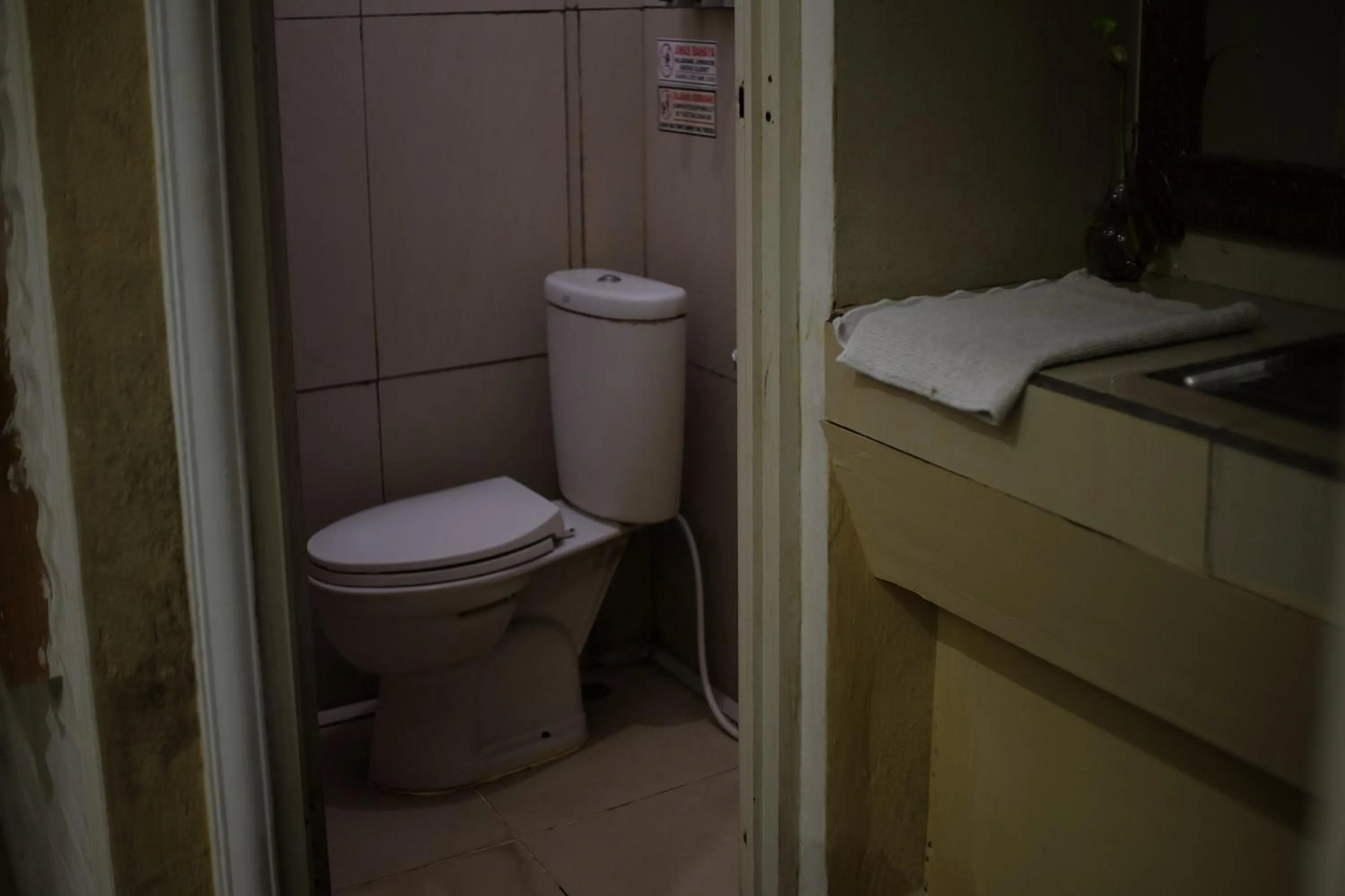 Bathroom in Pondok Sabaraya Haji Juanda Cikampek Purwakarta