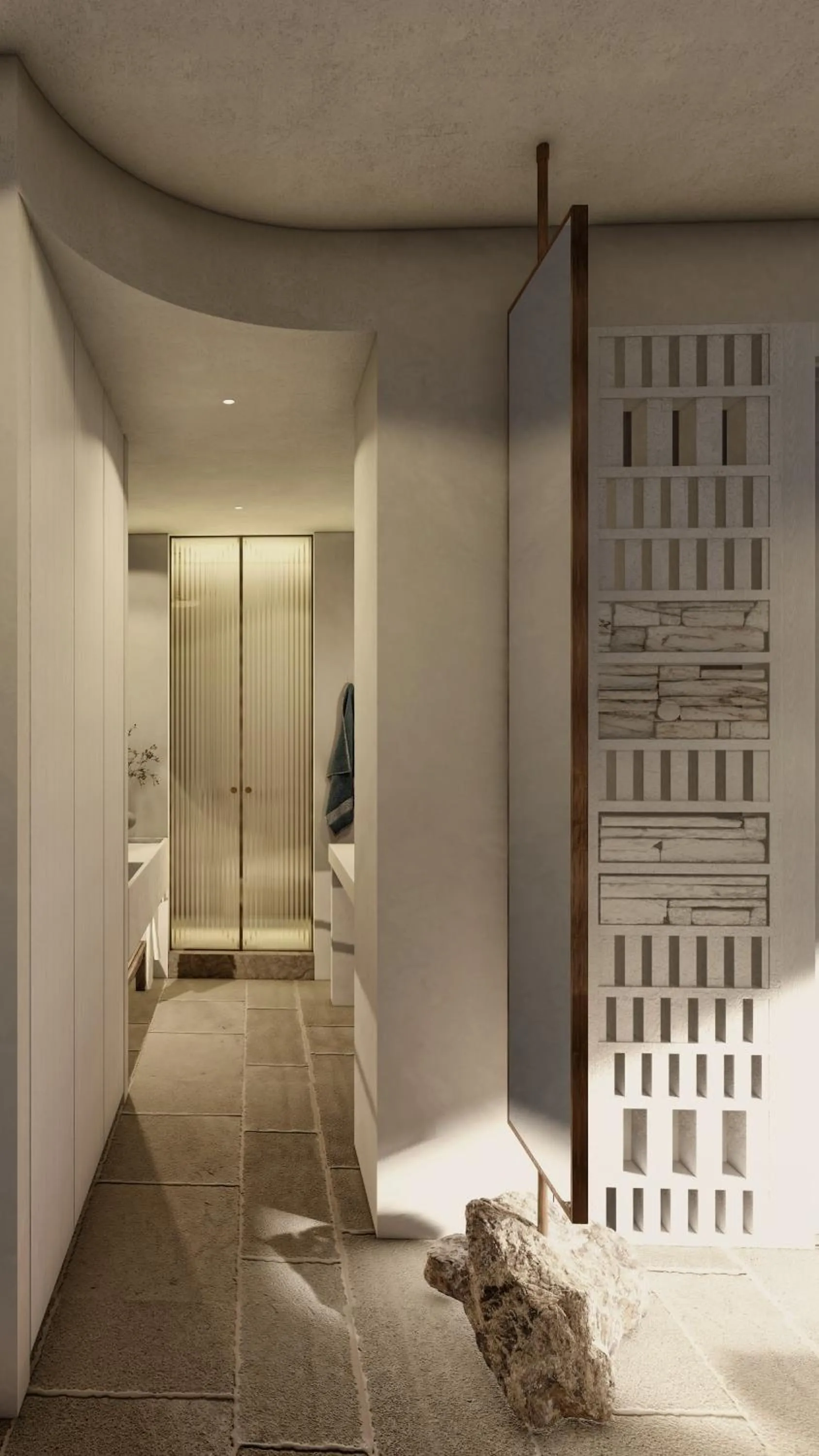 Bathroom in Atlantis Hotel