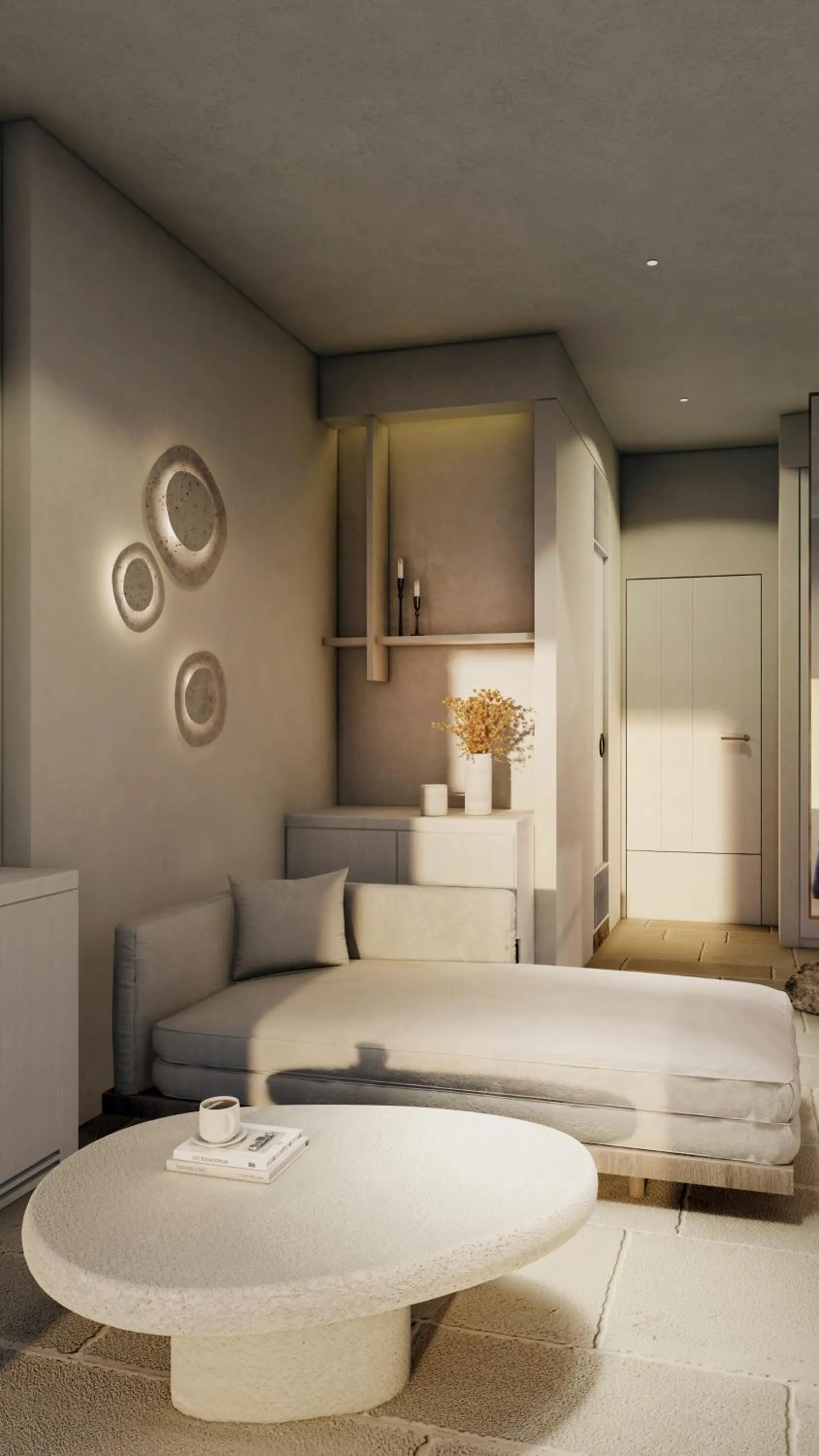 Photo of the whole room, Bed in Atlantis Hotel