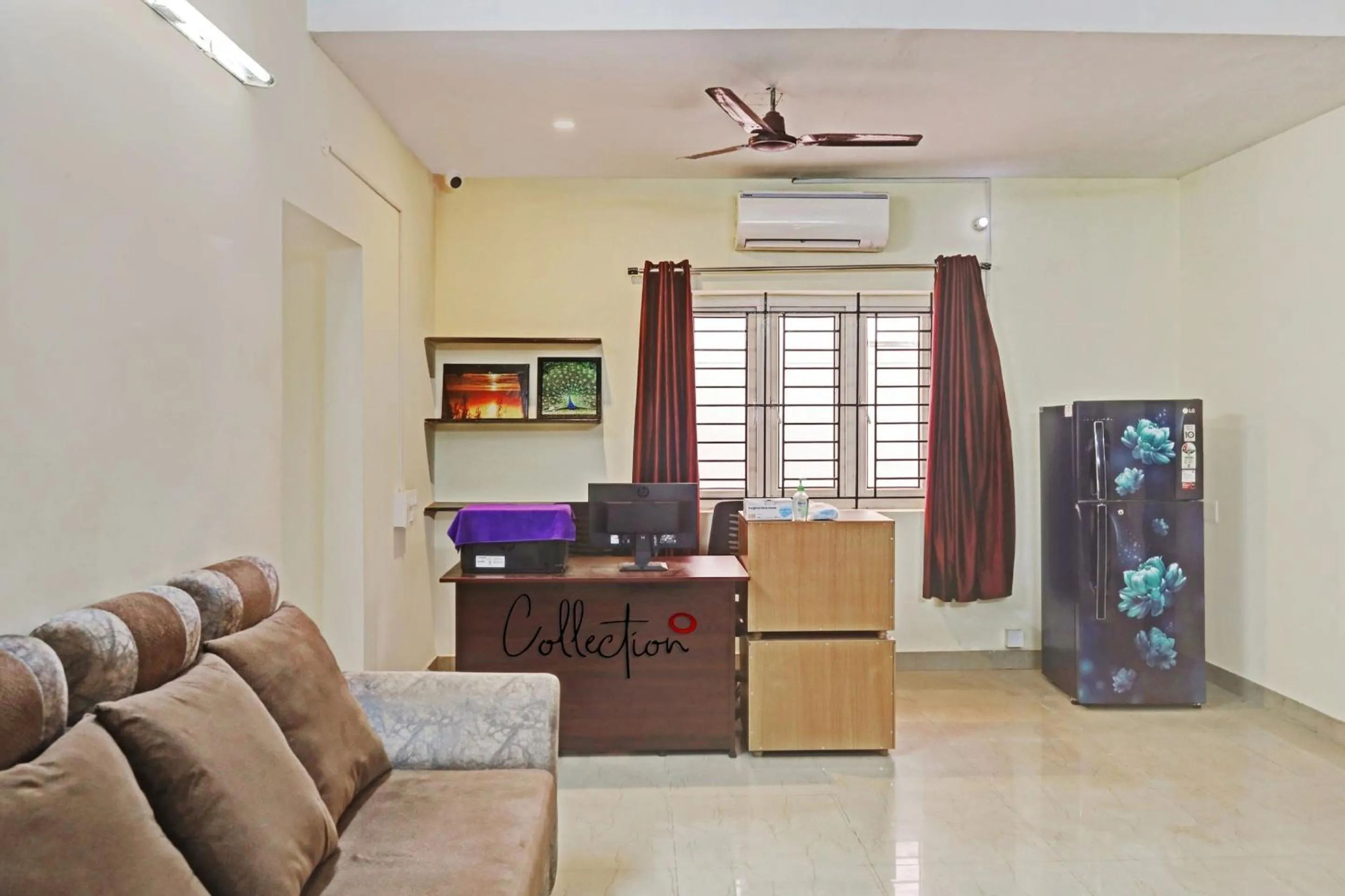 Lobby or reception in Collection O Orchid Residency Medavakkam