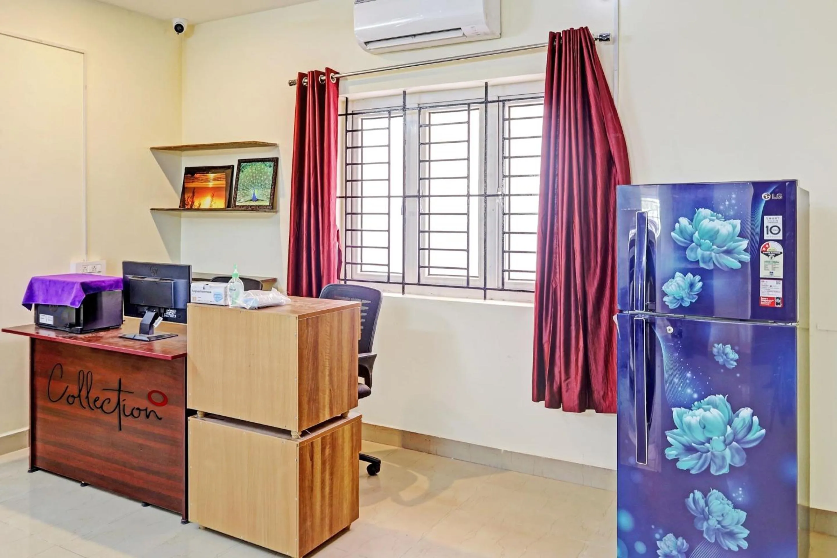 Lobby or reception in Collection O Orchid Residency Medavakkam