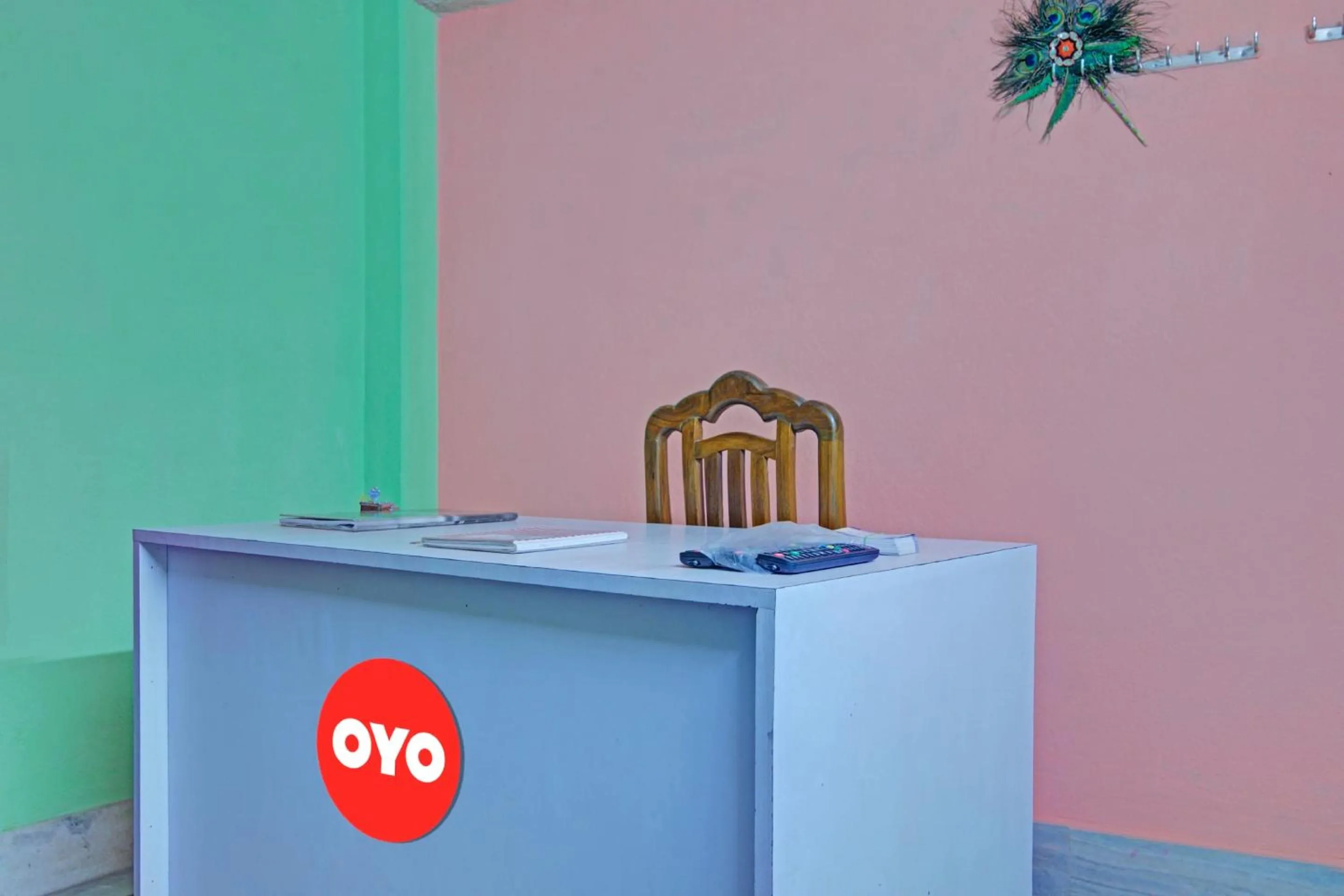 Lobby or reception in Hotel O Tiger Inn near Adamas University Barasat