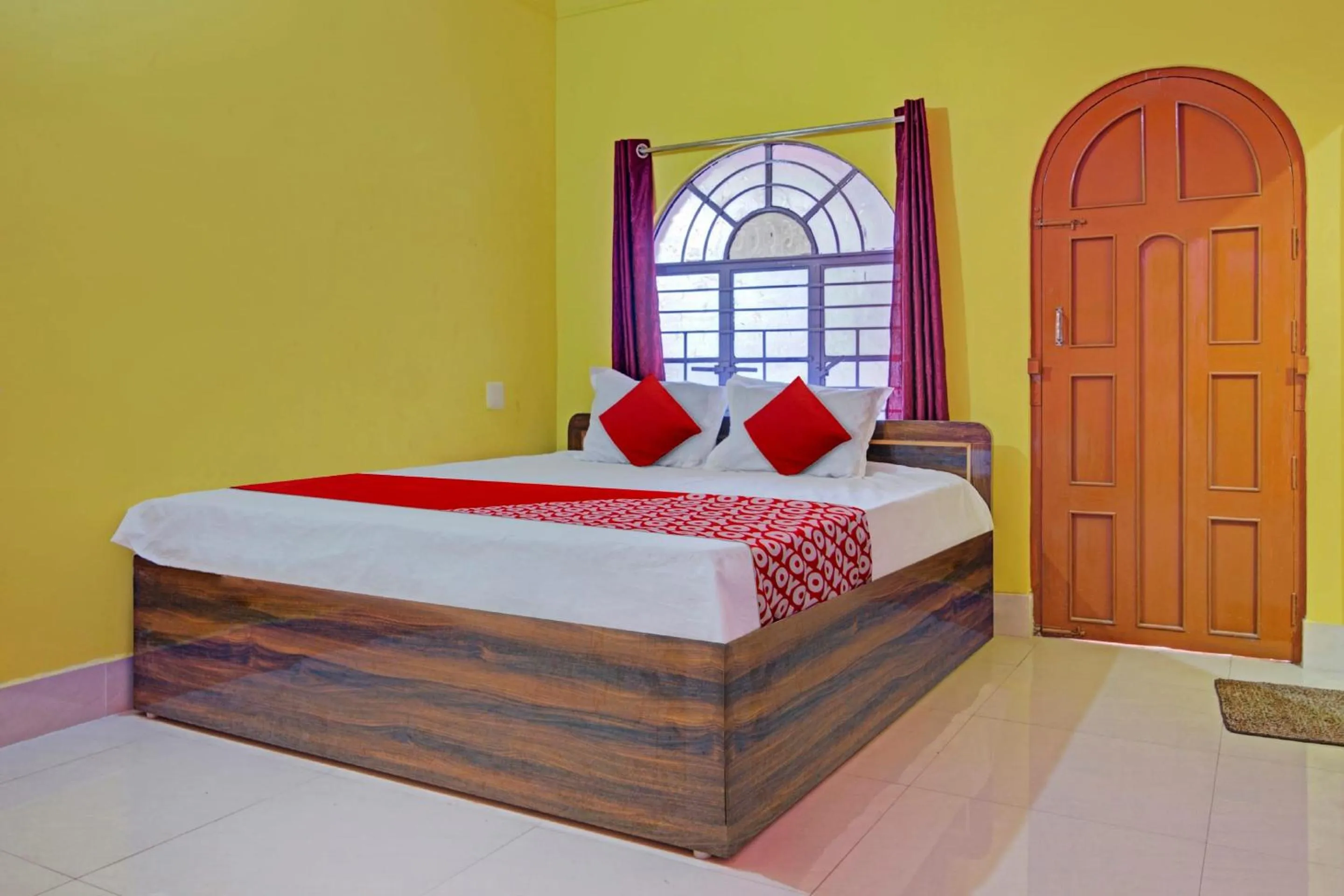 Bedroom, Bed in Hotel O Tiger Inn near Adamas University Barasat