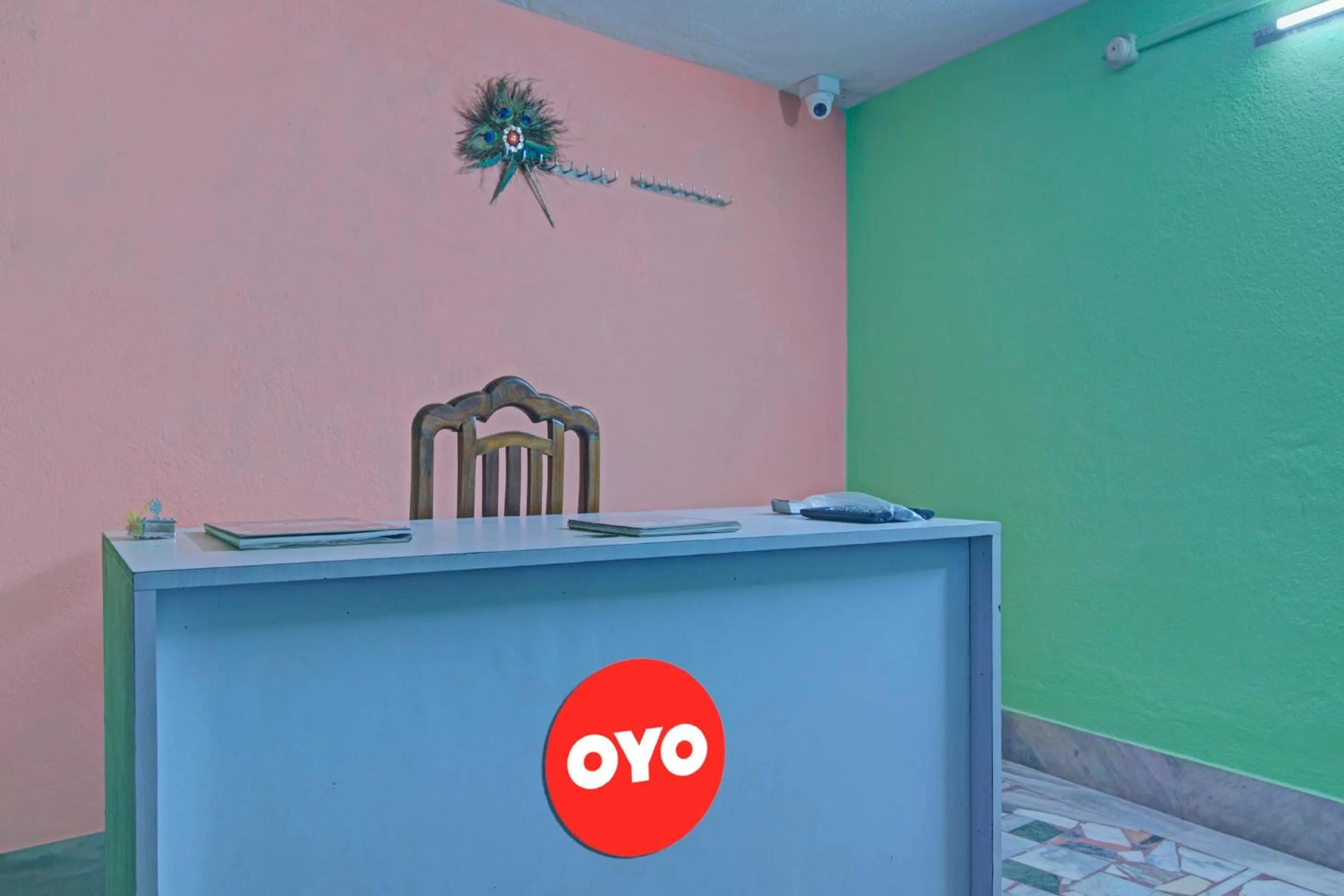 Lobby or reception in Hotel O Tiger Inn near Adamas University Barasat