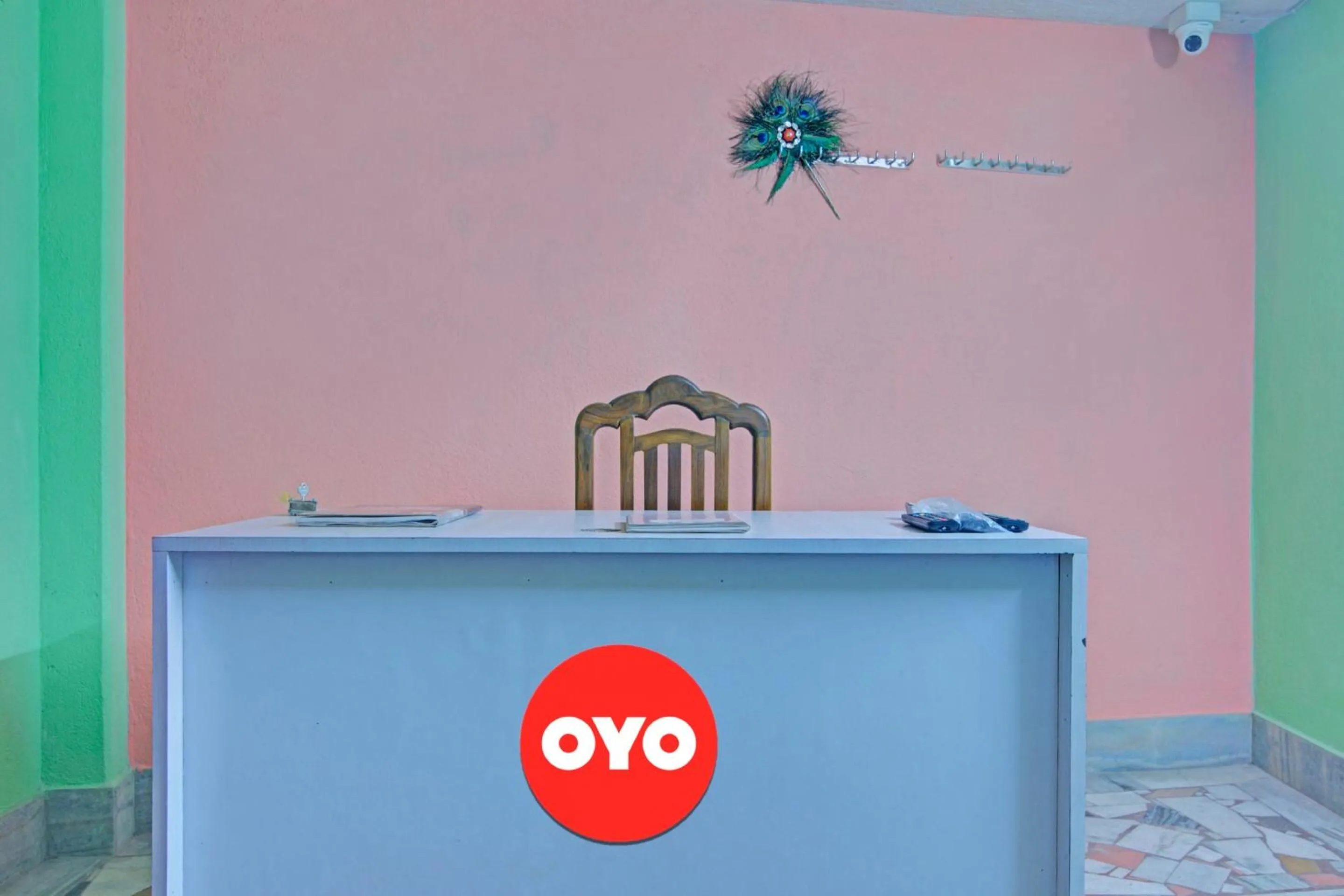 Lobby or reception in Hotel O Tiger Inn near Adamas University Barasat