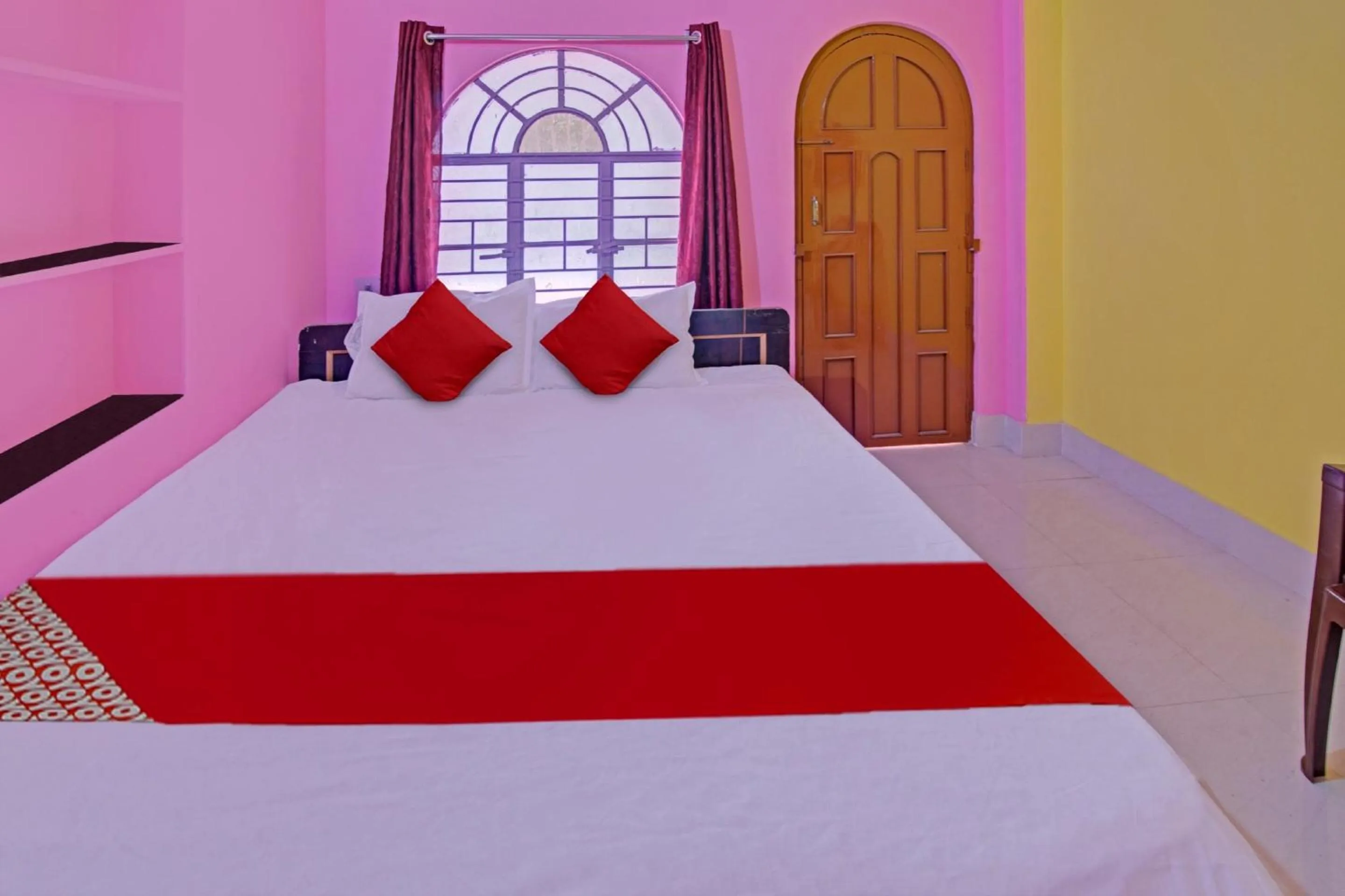 Bedroom, Bed in Hotel O Tiger Inn near Adamas University Barasat