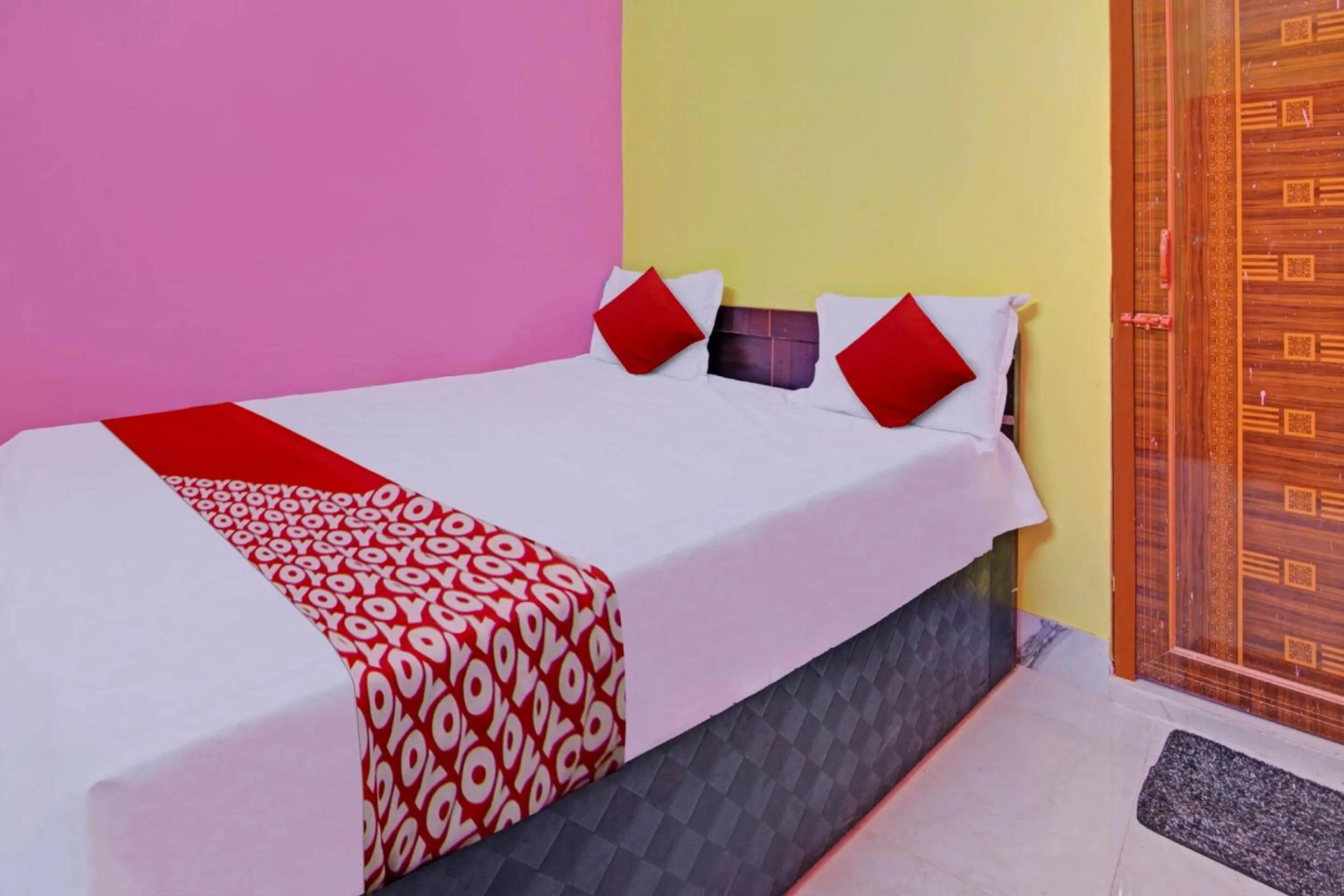 Bedroom, Bed in Hotel O Tiger Inn near Adamas University Barasat