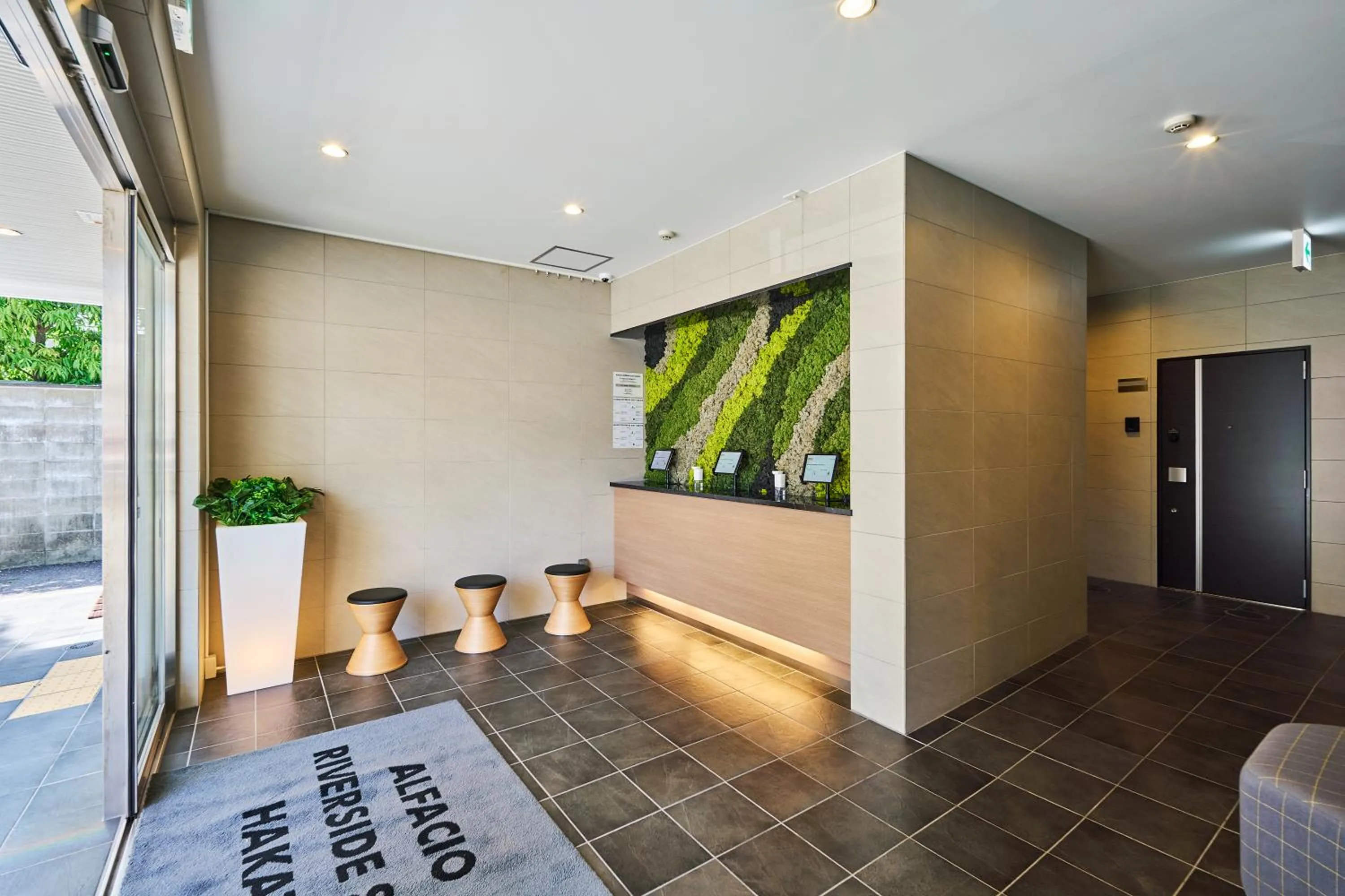 Property logo or sign in ALFACIO RIVERSIDE STAY HAKATA