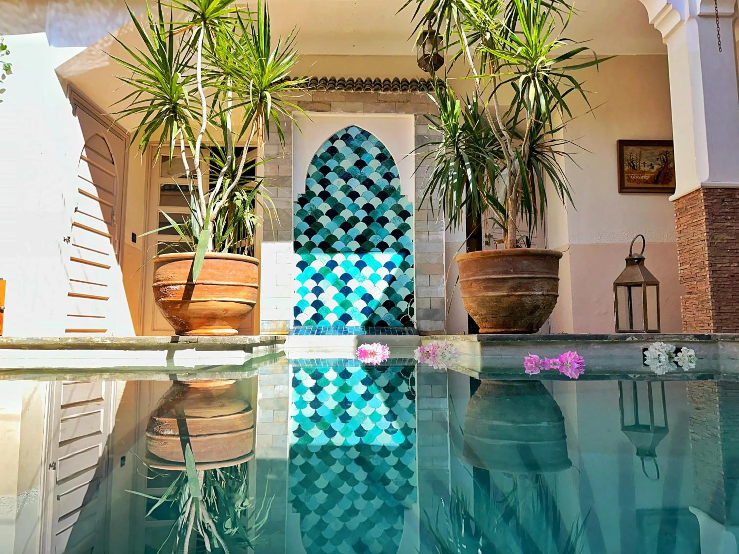 Day in Riad salix d'agafay