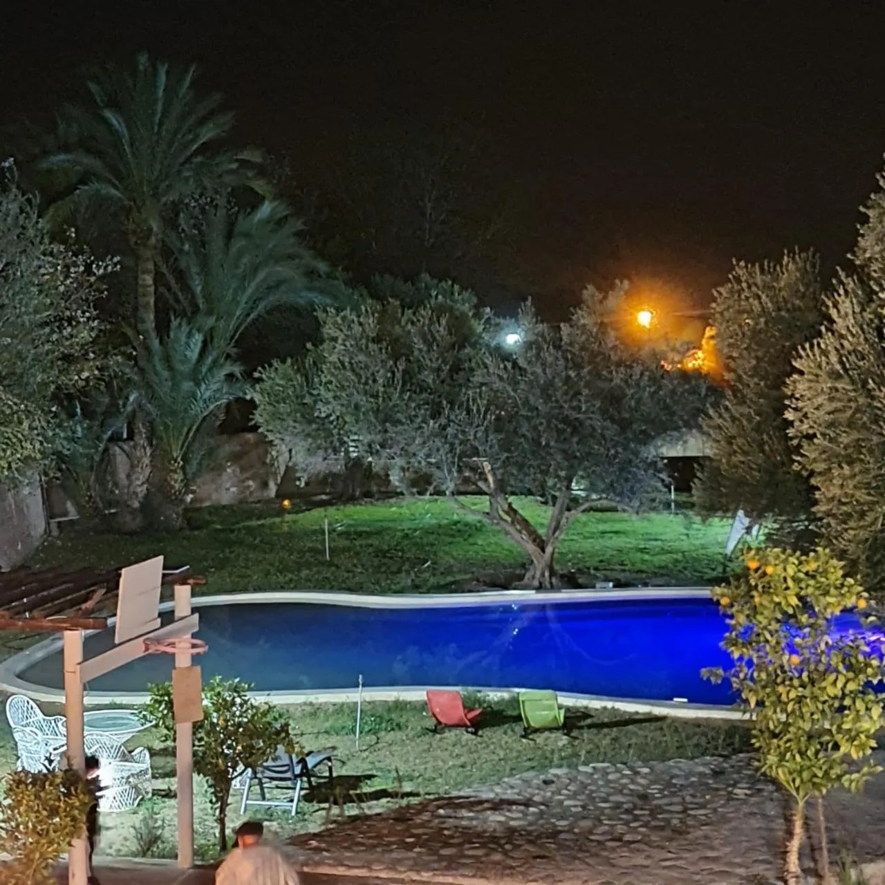 Night in Riad salix d'agafay