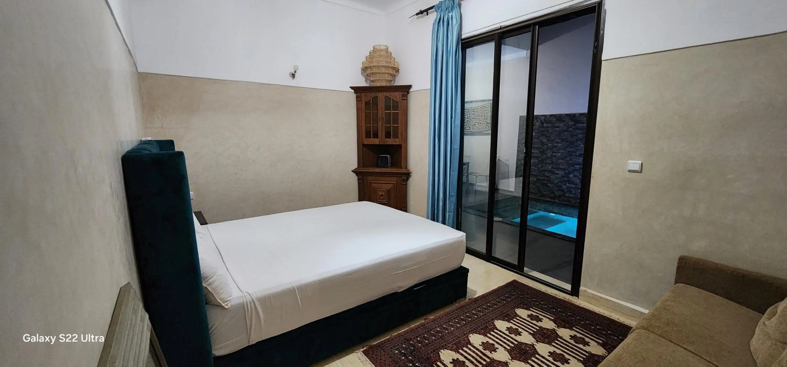 Bed in Riad salix d'agafay