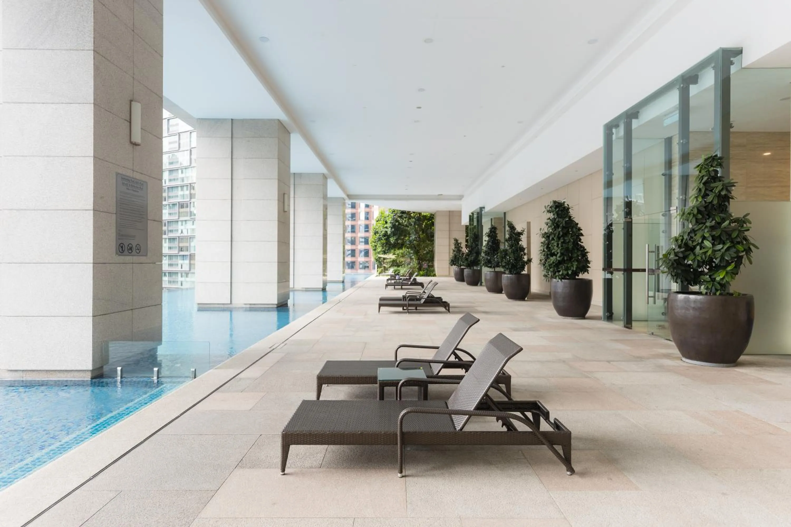 Swimming pool in Atelier Bukit Bintang