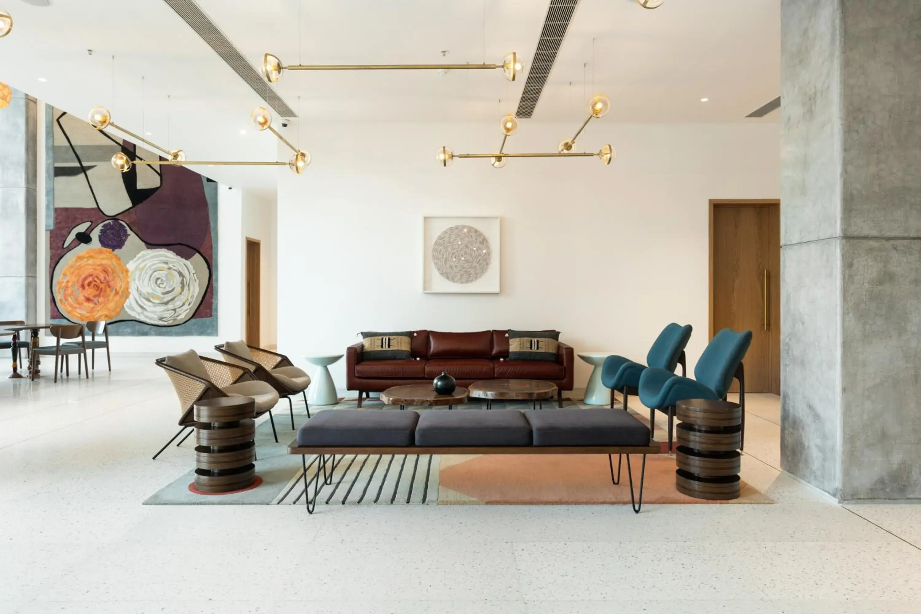 Lobby or reception in Greenpark Bengaluru Lobby or reception in Greenpark Bengaluru