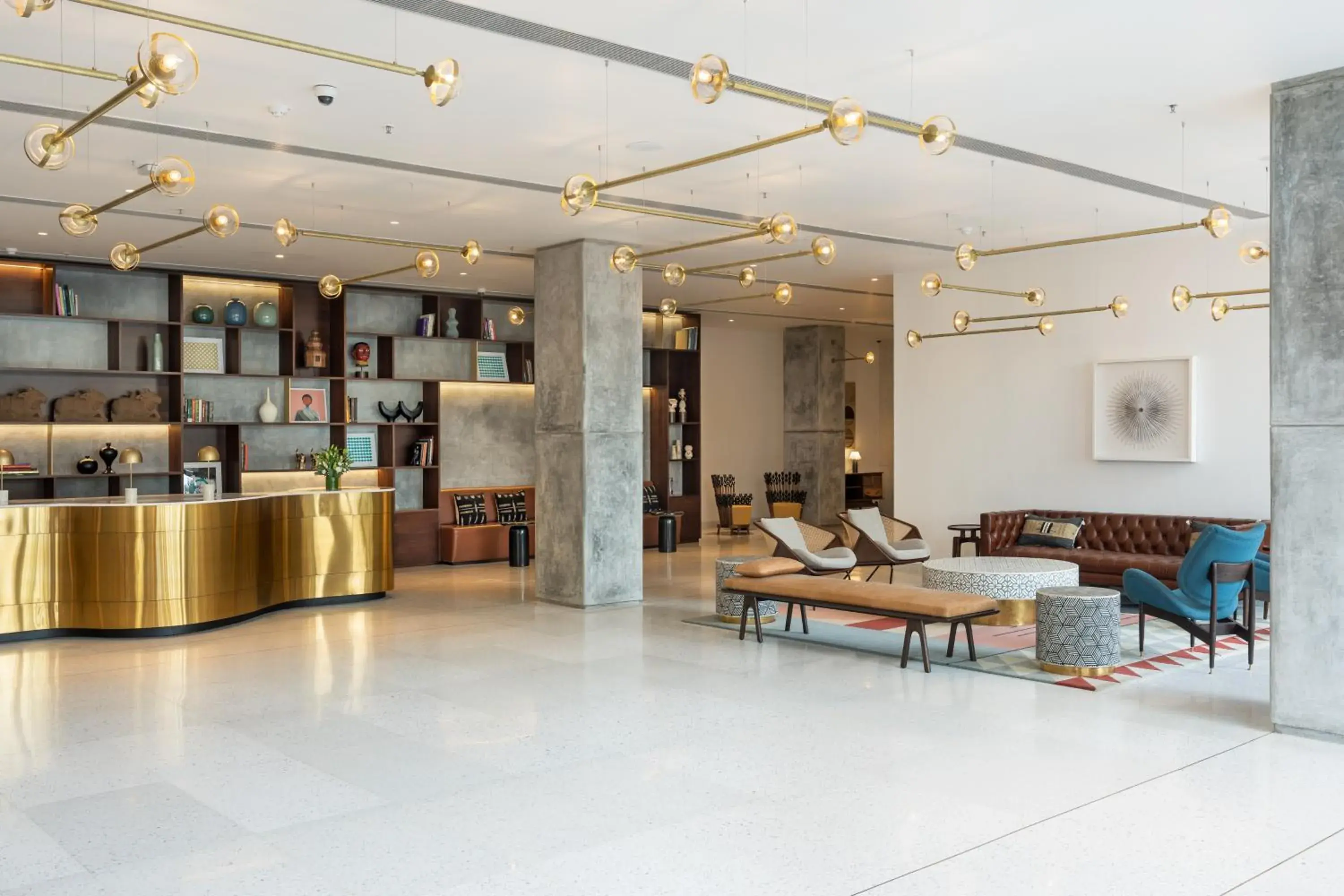 Lobby or reception in Greenpark Bengaluru Lobby or reception in Greenpark Bengaluru