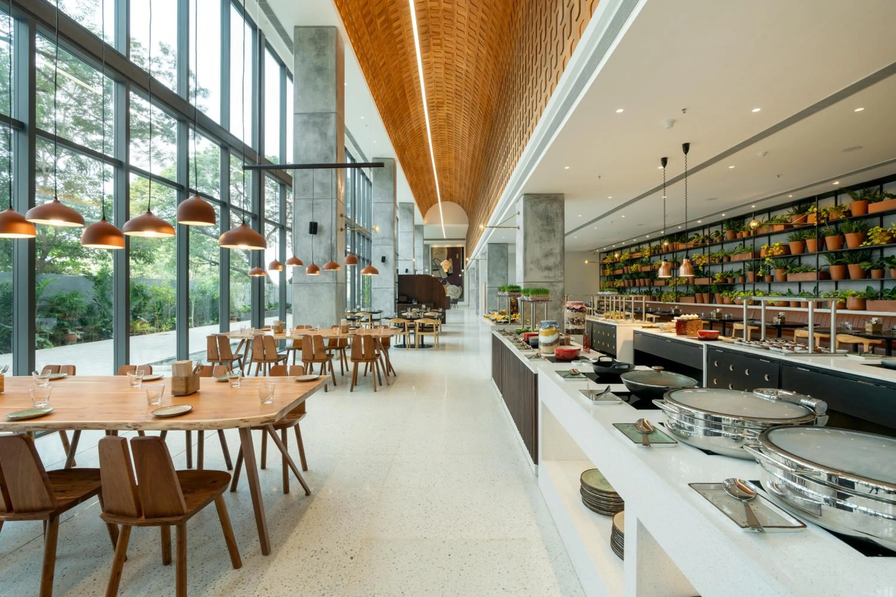 Restaurant/places to eat in Greenpark Bengaluru