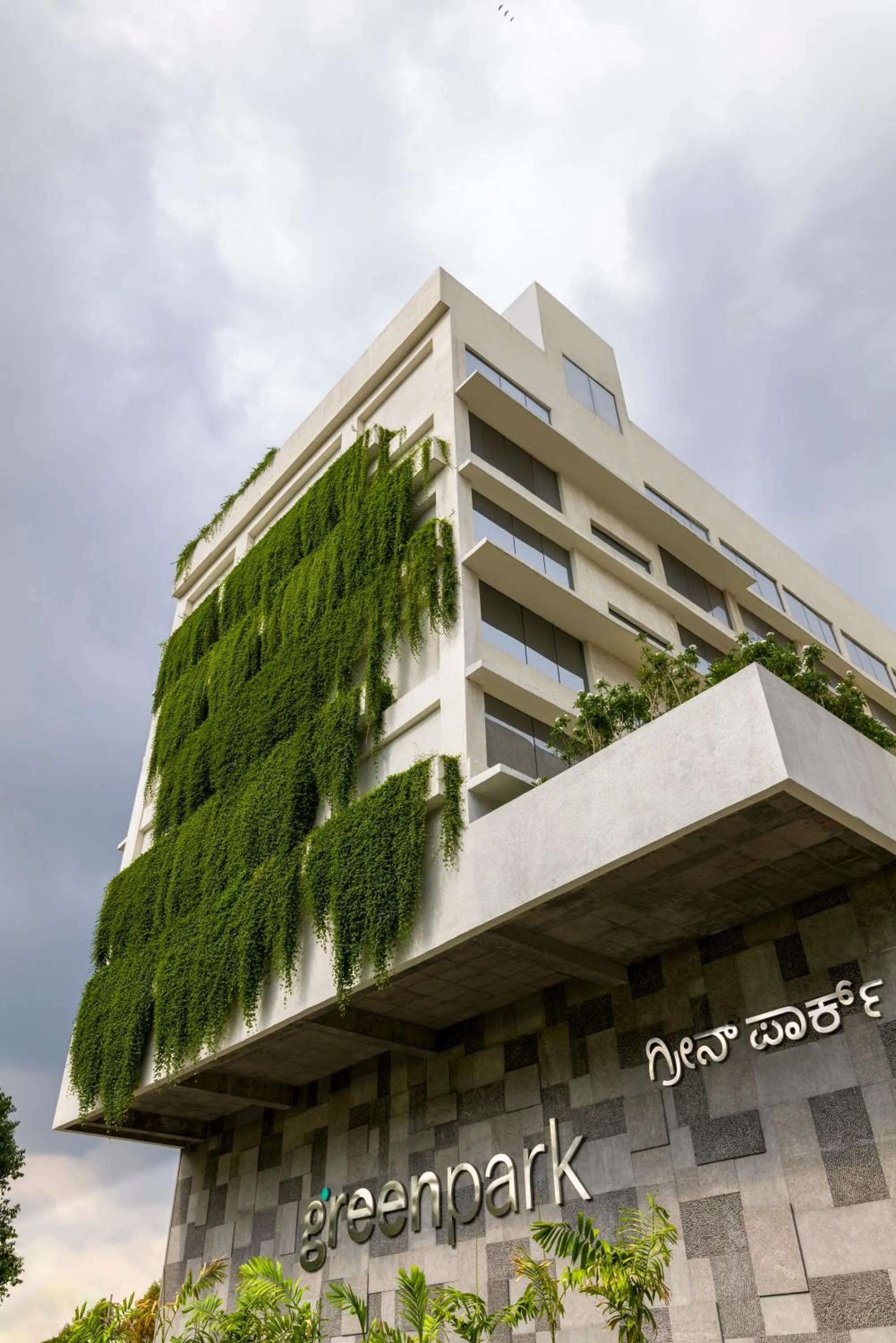 Property building in Greenpark Bengaluru