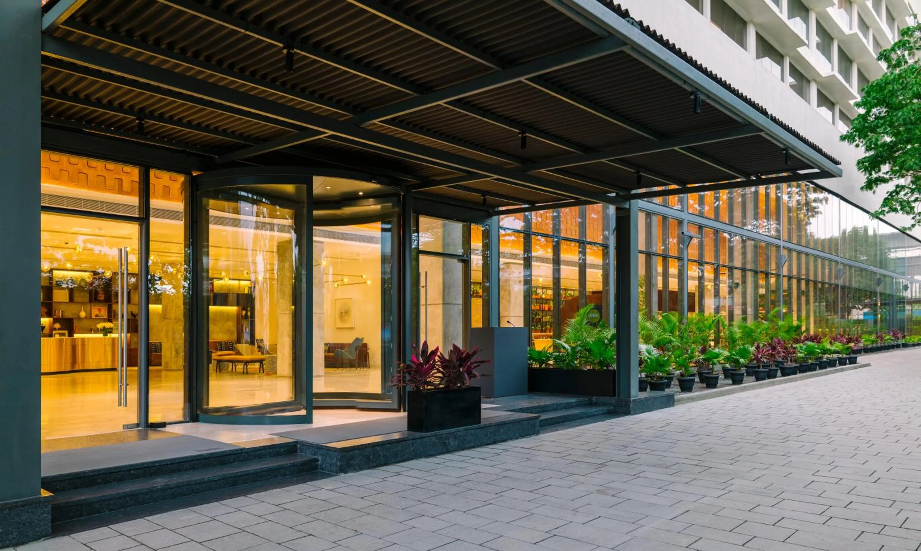 Property building in Greenpark Bengaluru