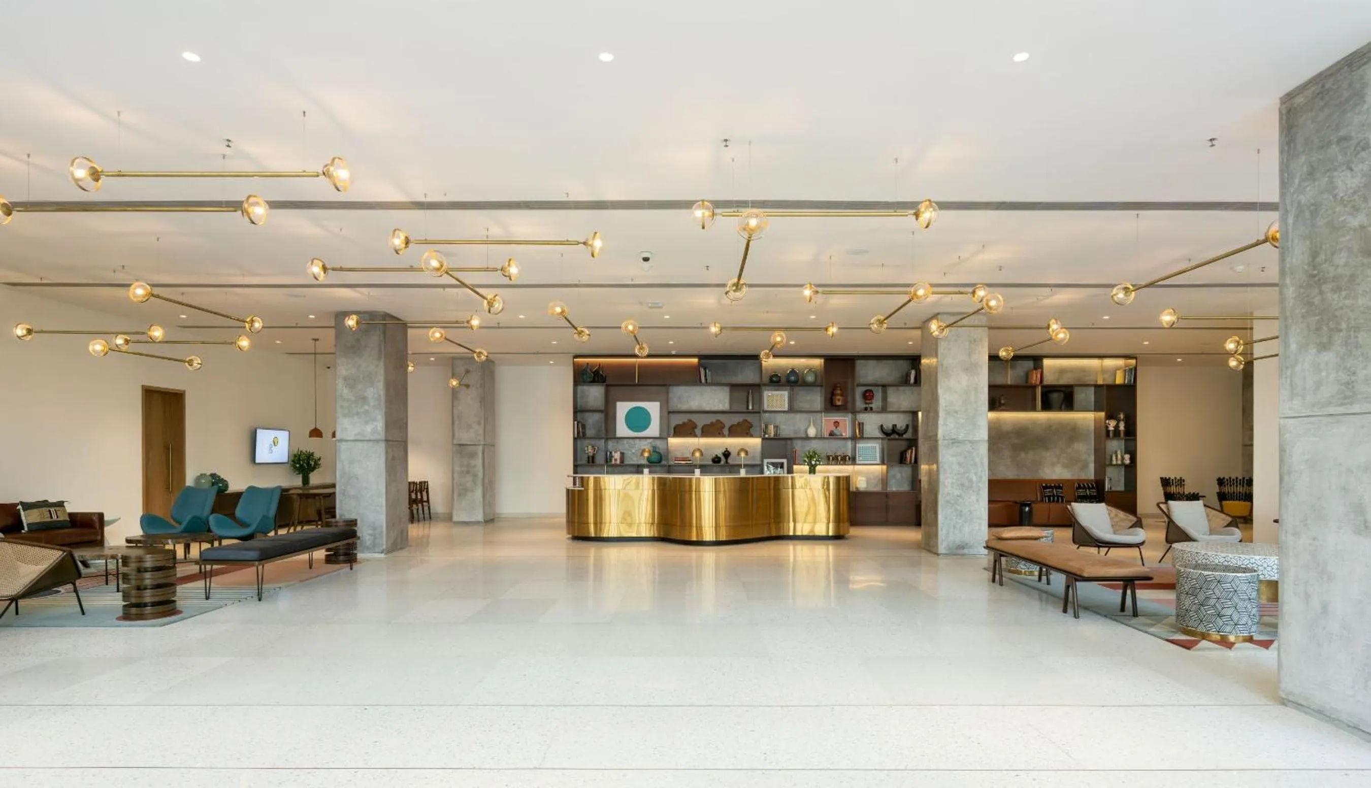 Lobby or reception in Greenpark Bengaluru