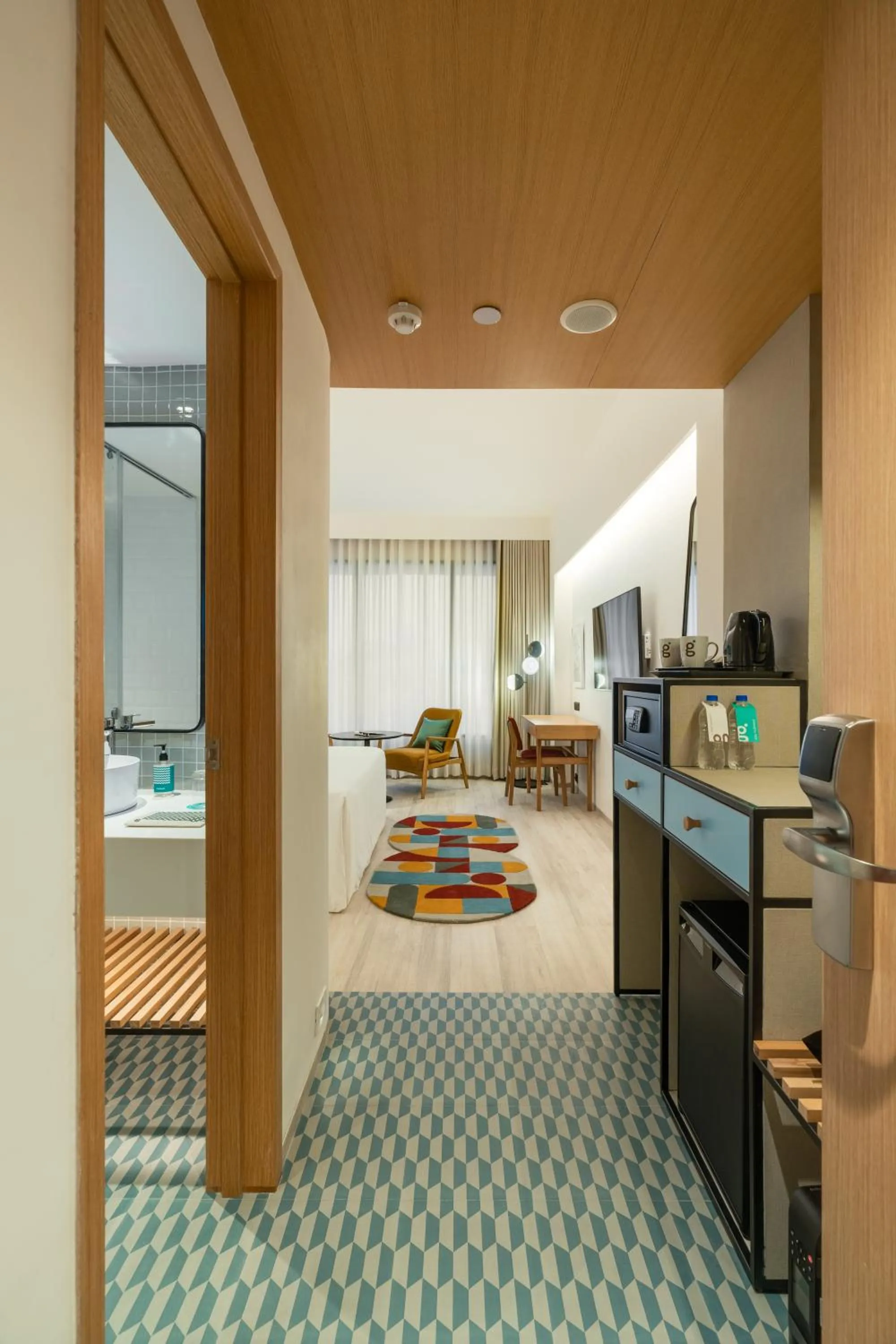 Bedroom in Greenpark Bengaluru