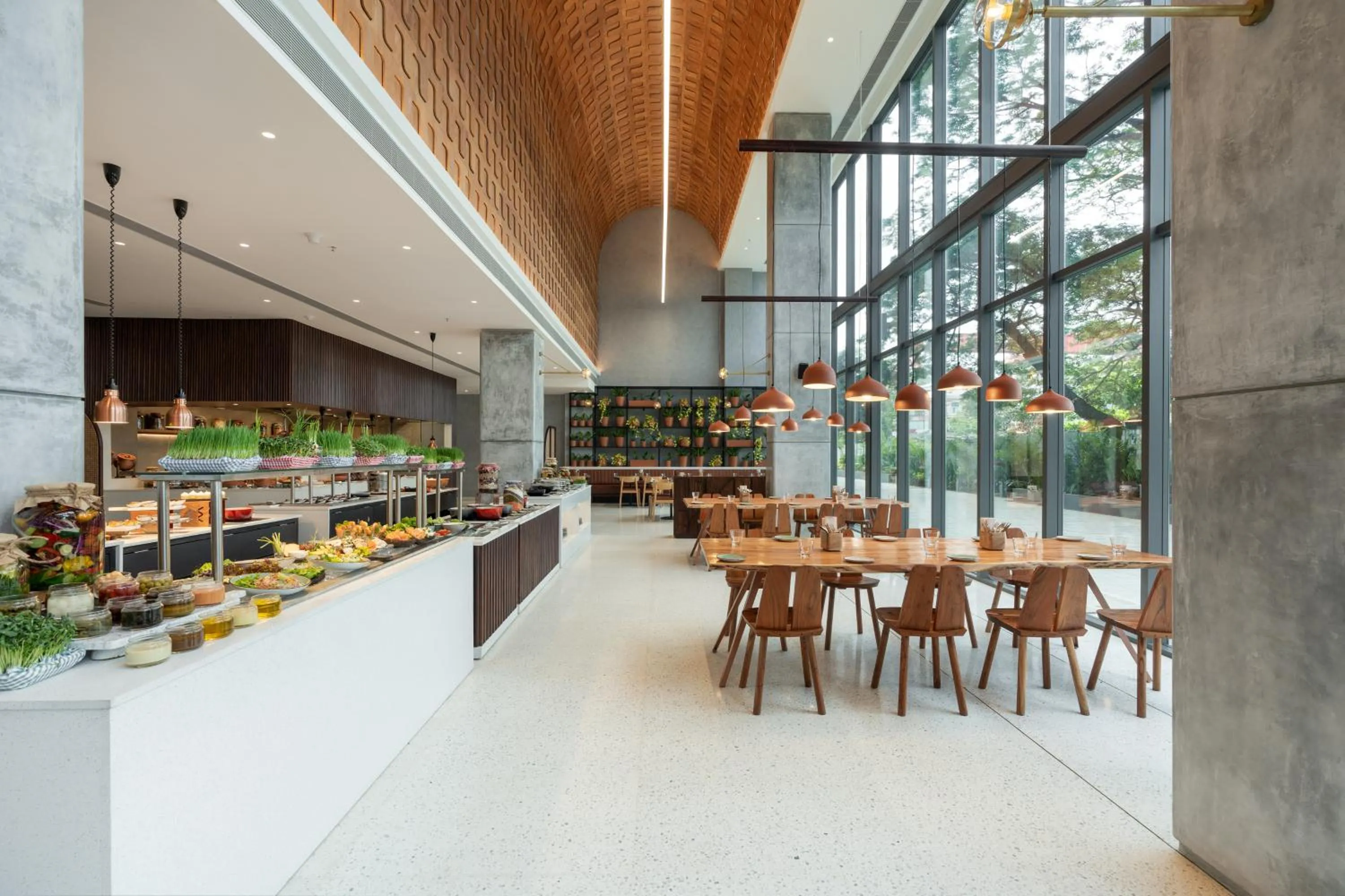 Restaurant/places to eat in Greenpark Bengaluru