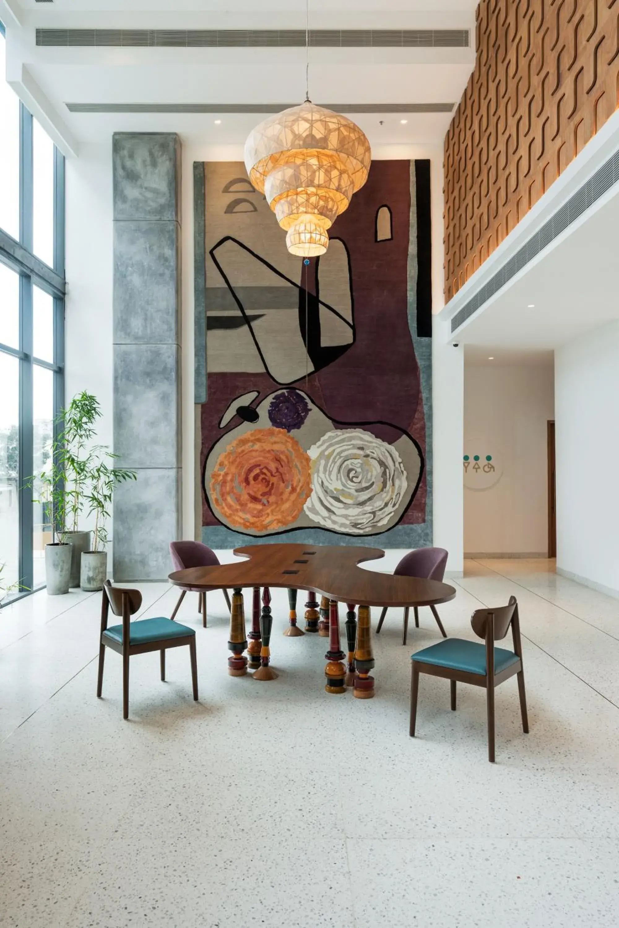 Lobby or reception in Greenpark Bengaluru Lobby or reception in Greenpark Bengaluru