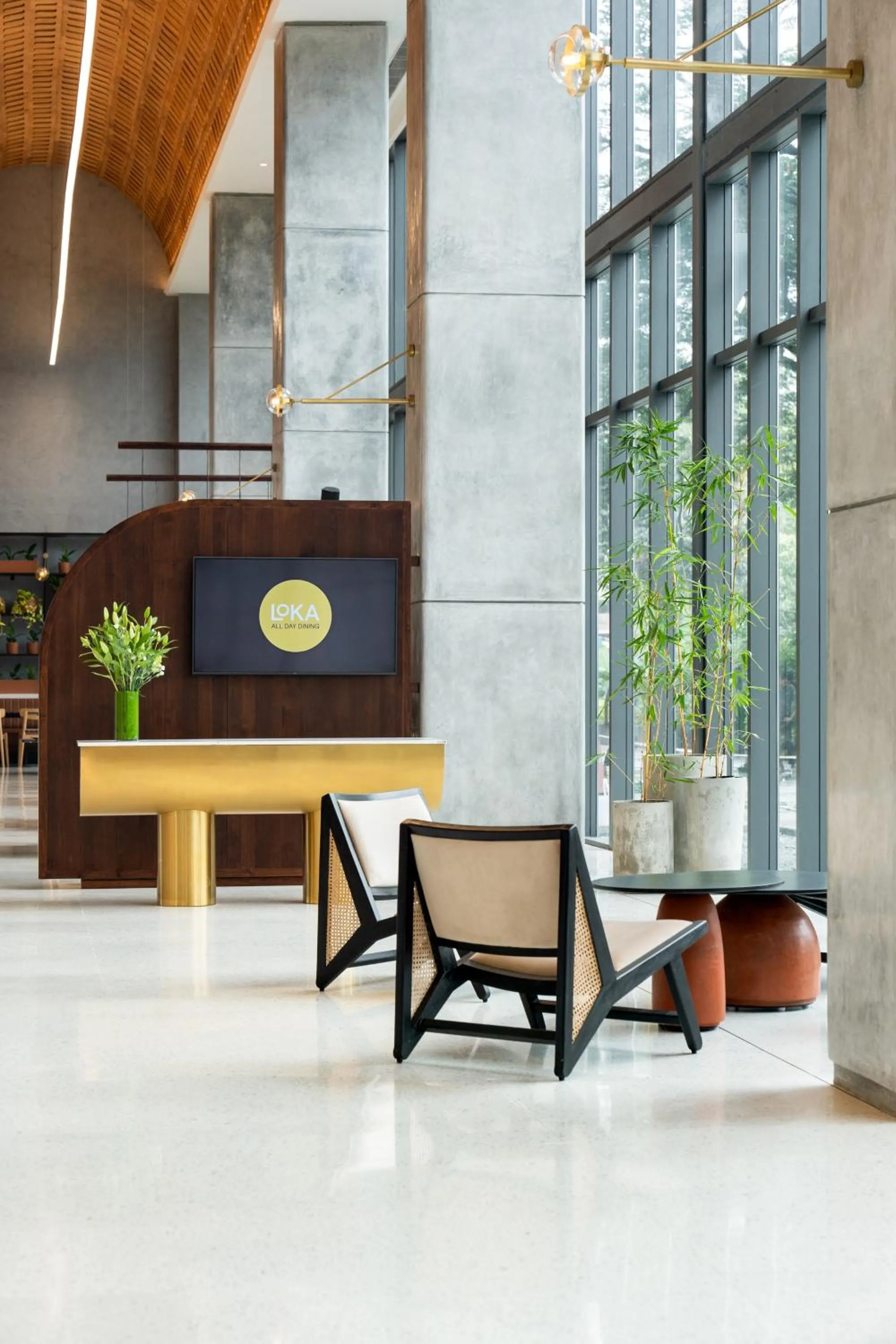 Lobby or reception in Greenpark Bengaluru