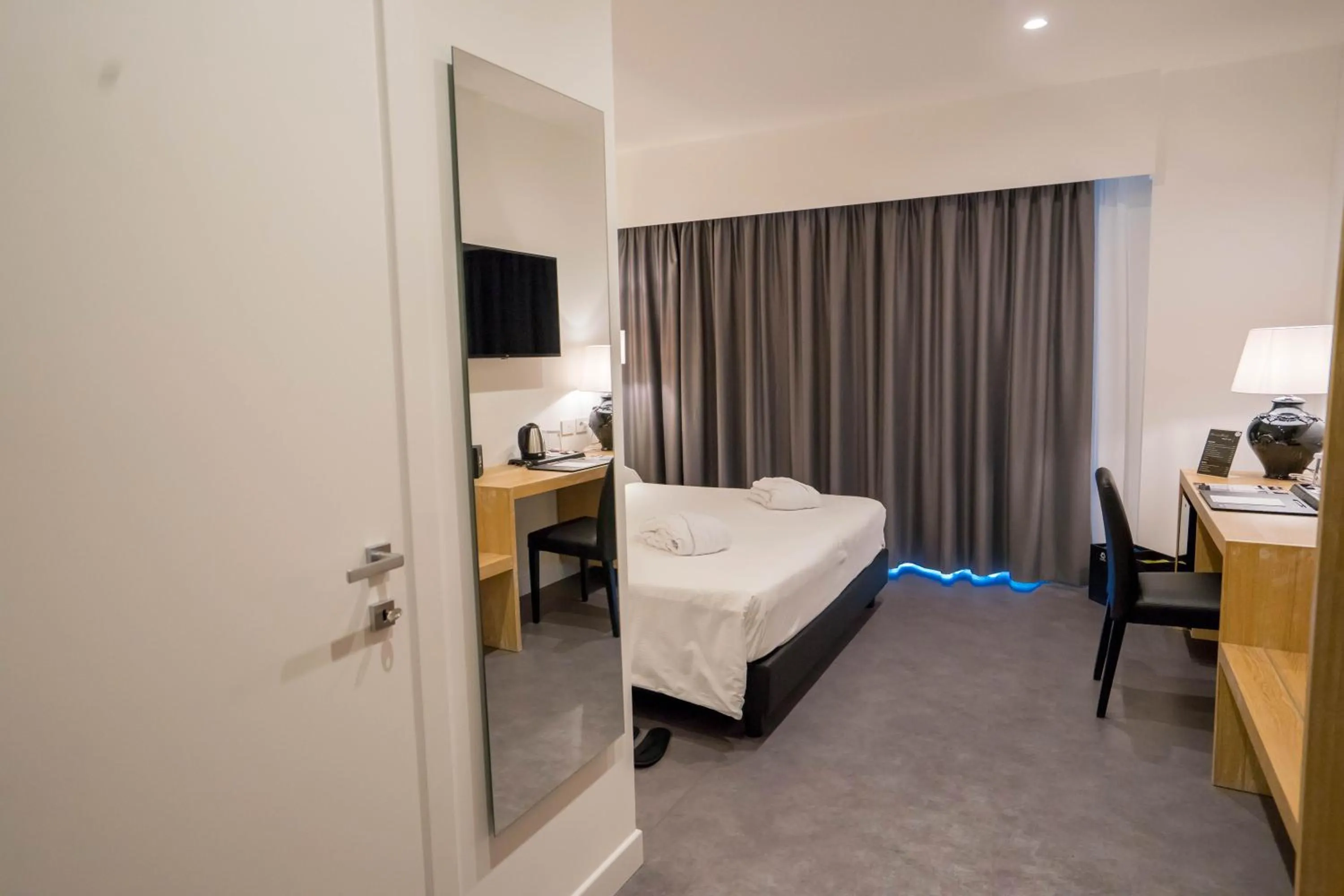 TV and multimedia, Bed in PM Hotel