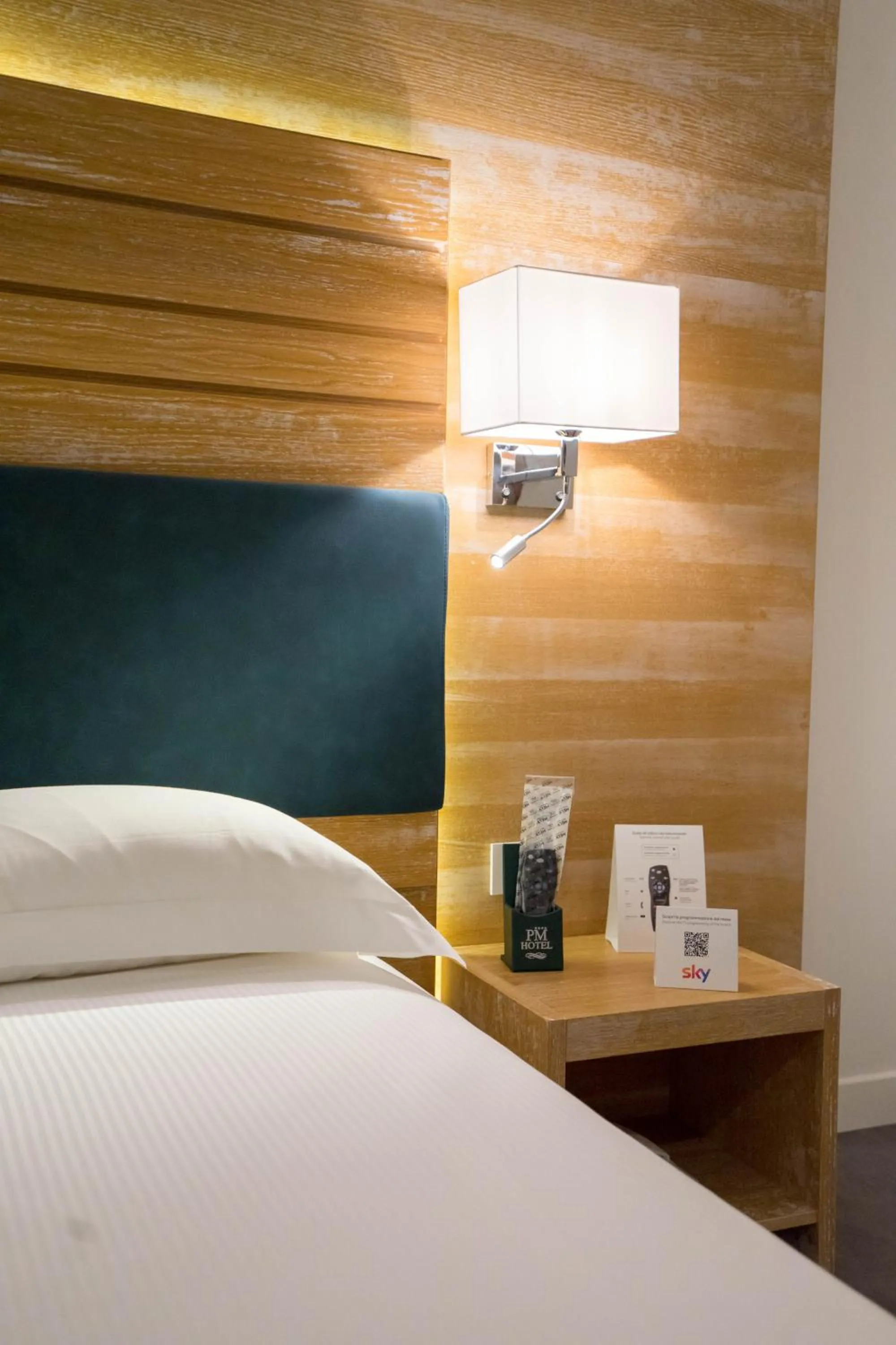 Bedroom, Bed in PM Hotel