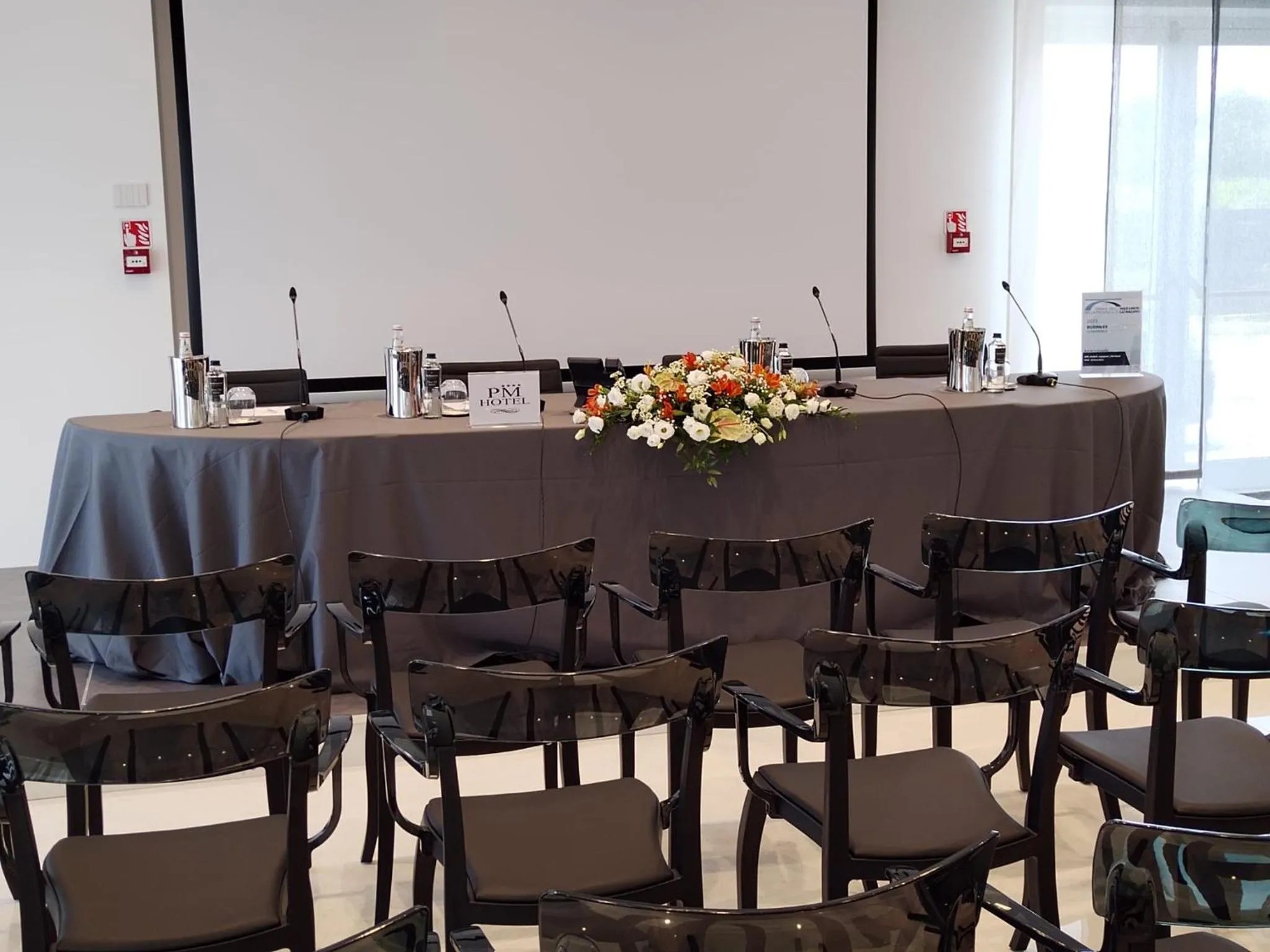 Meeting/conference room in PM Hotel