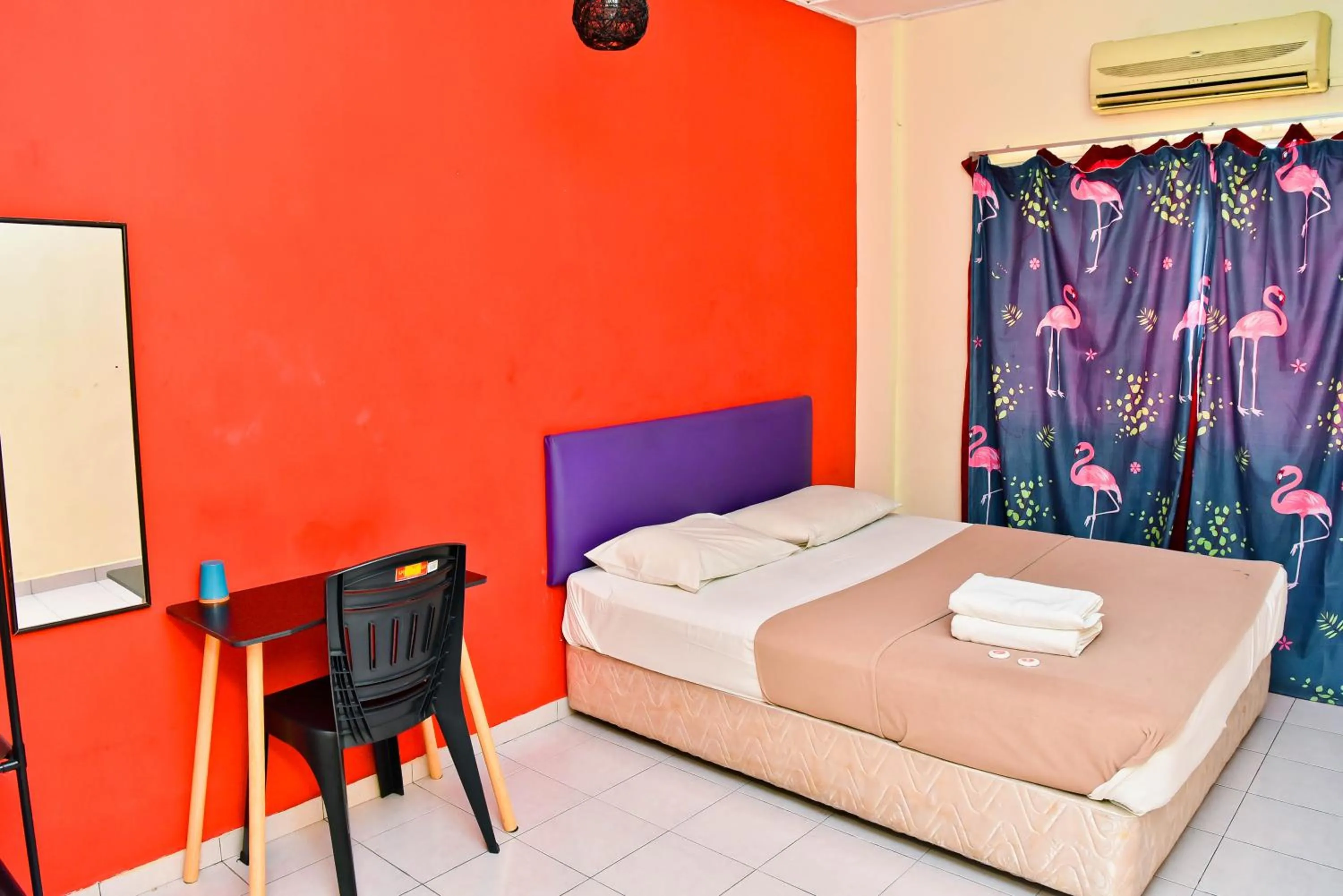 Bed in T FAMILY HOTEL