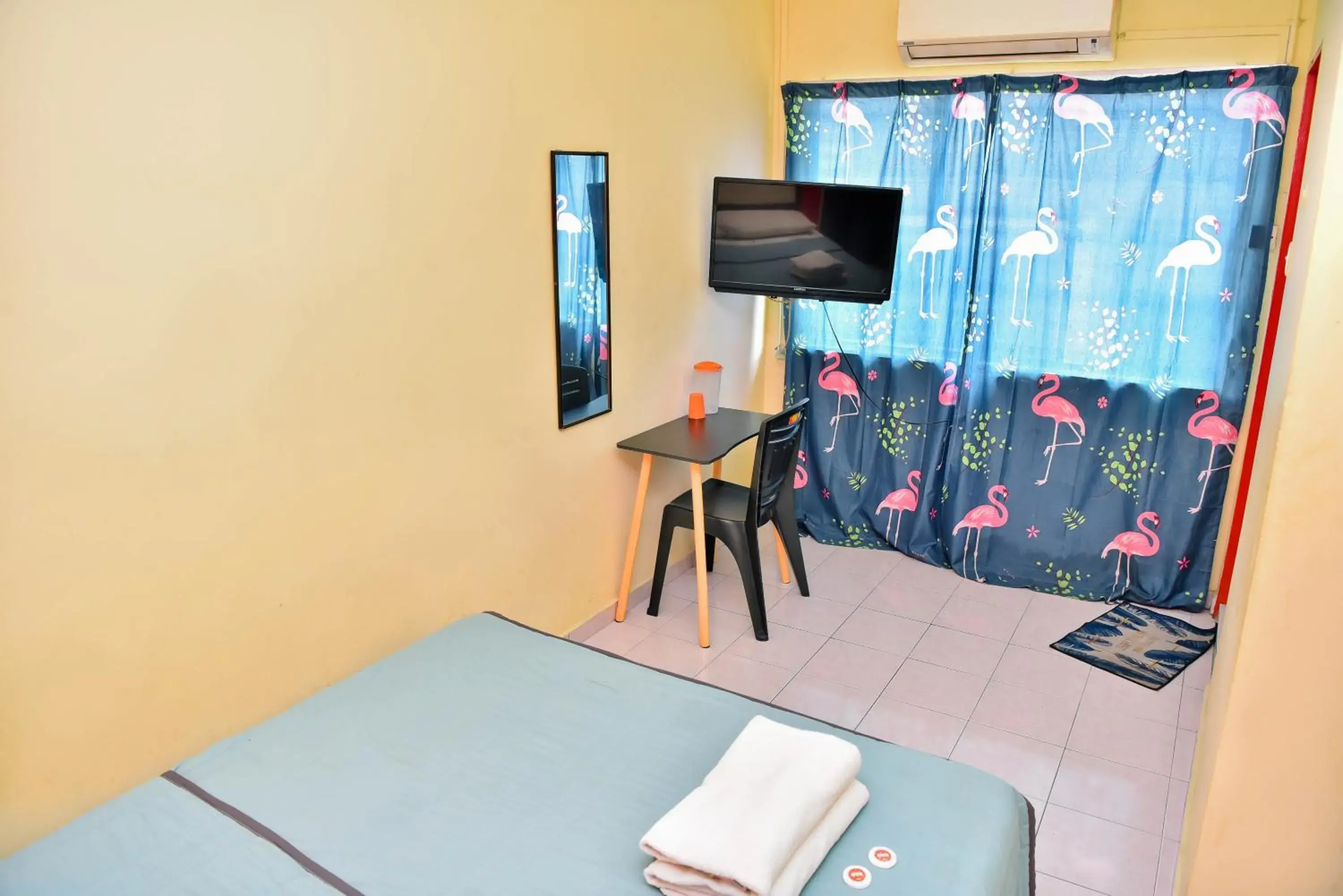 Bed in T FAMILY HOTEL Bed in T FAMILY HOTEL